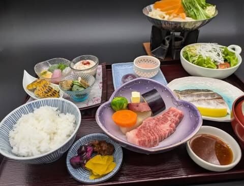 飞騨牛肉拼盘（夏季）
