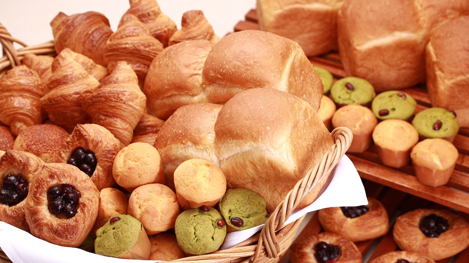 [Breakfast] Enjoy the bread baked by the pastry chef every morning.