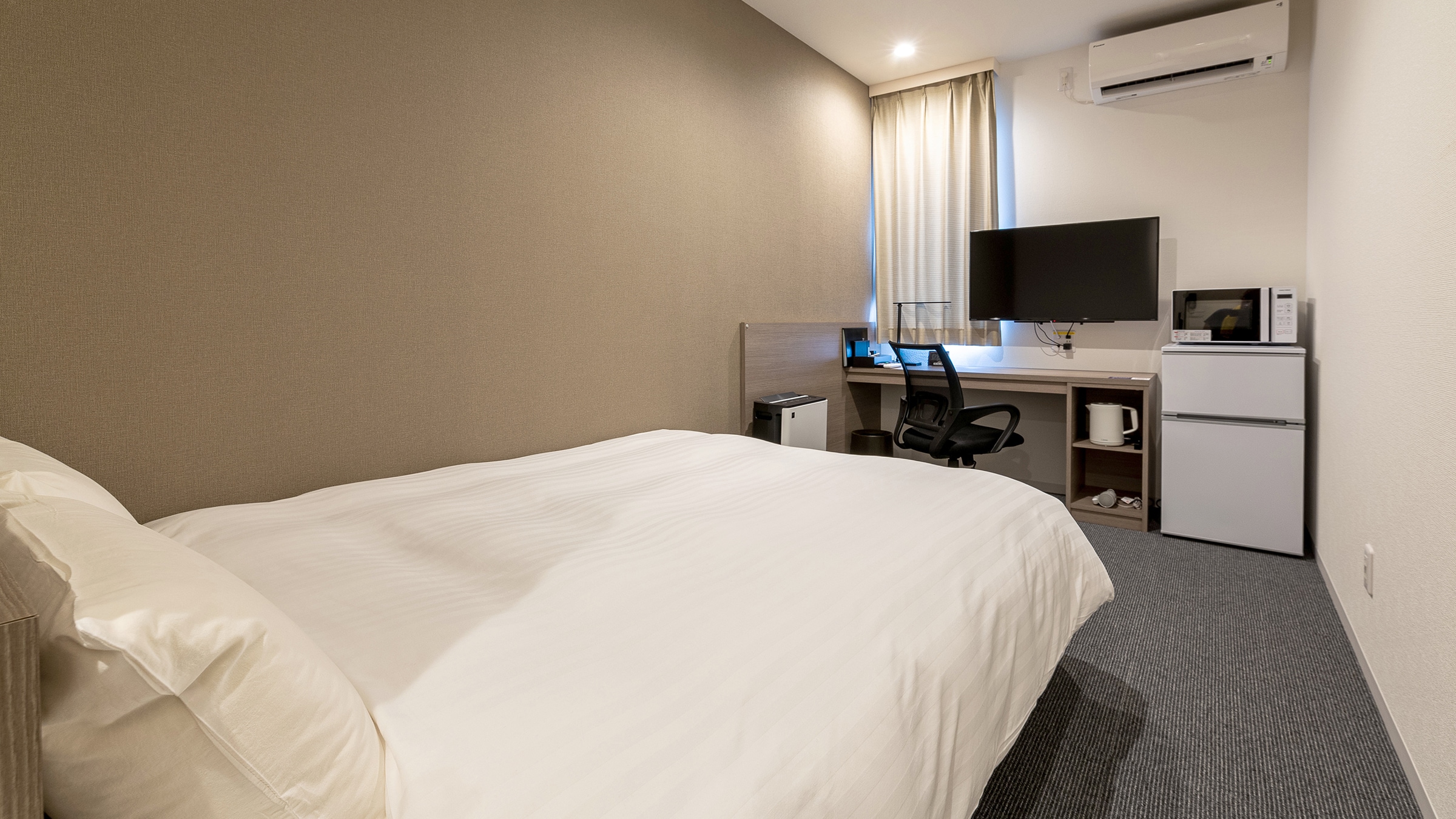 [Non-smoking] Double room