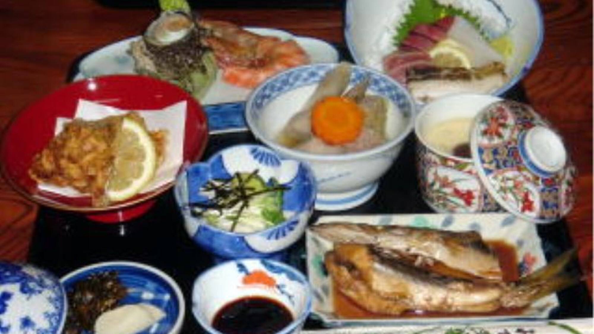 [Dinner example] Fresh fish caught that day served in the most delicious way