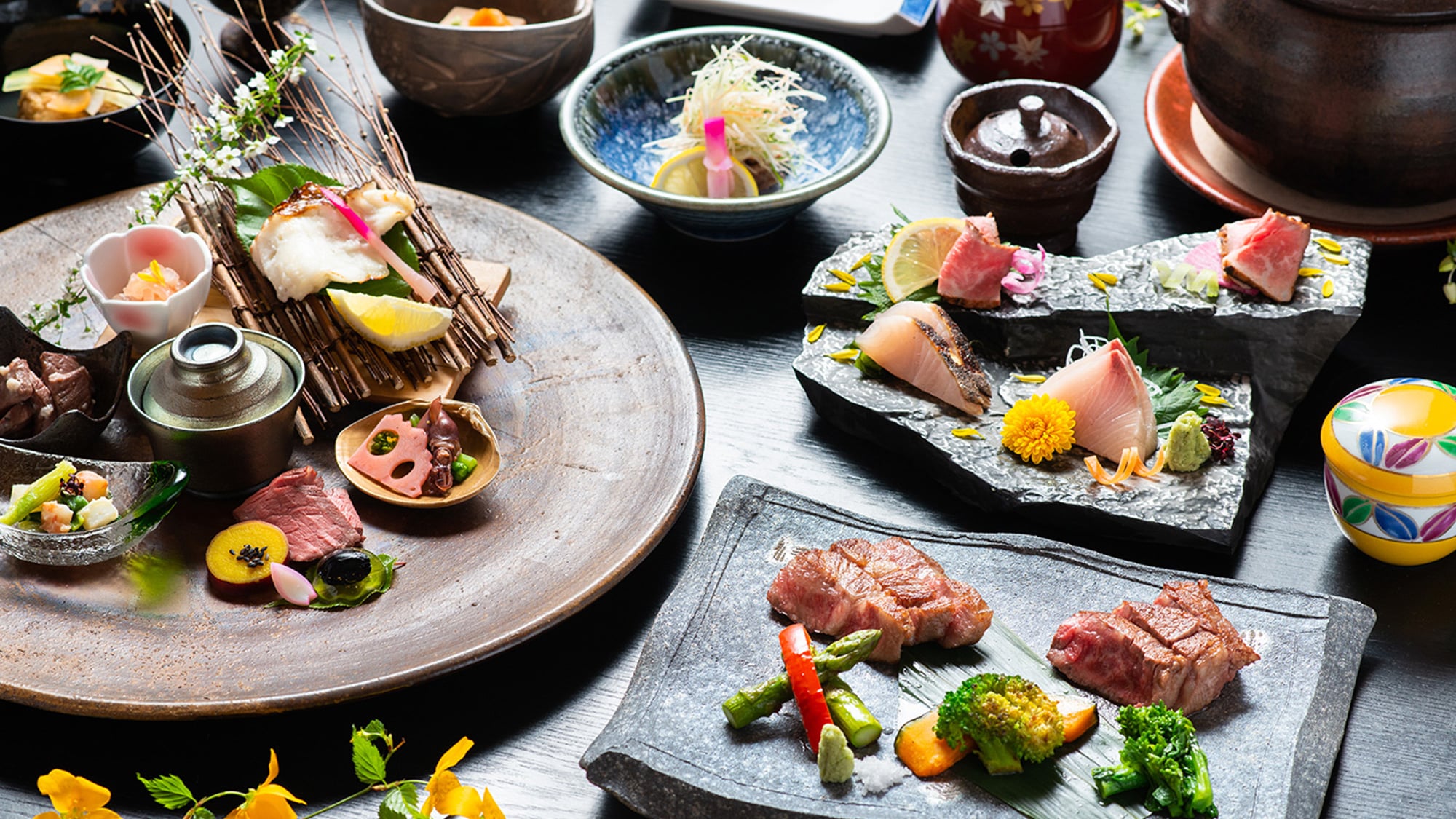 [Luxurious] Wagyu beef course meal plan