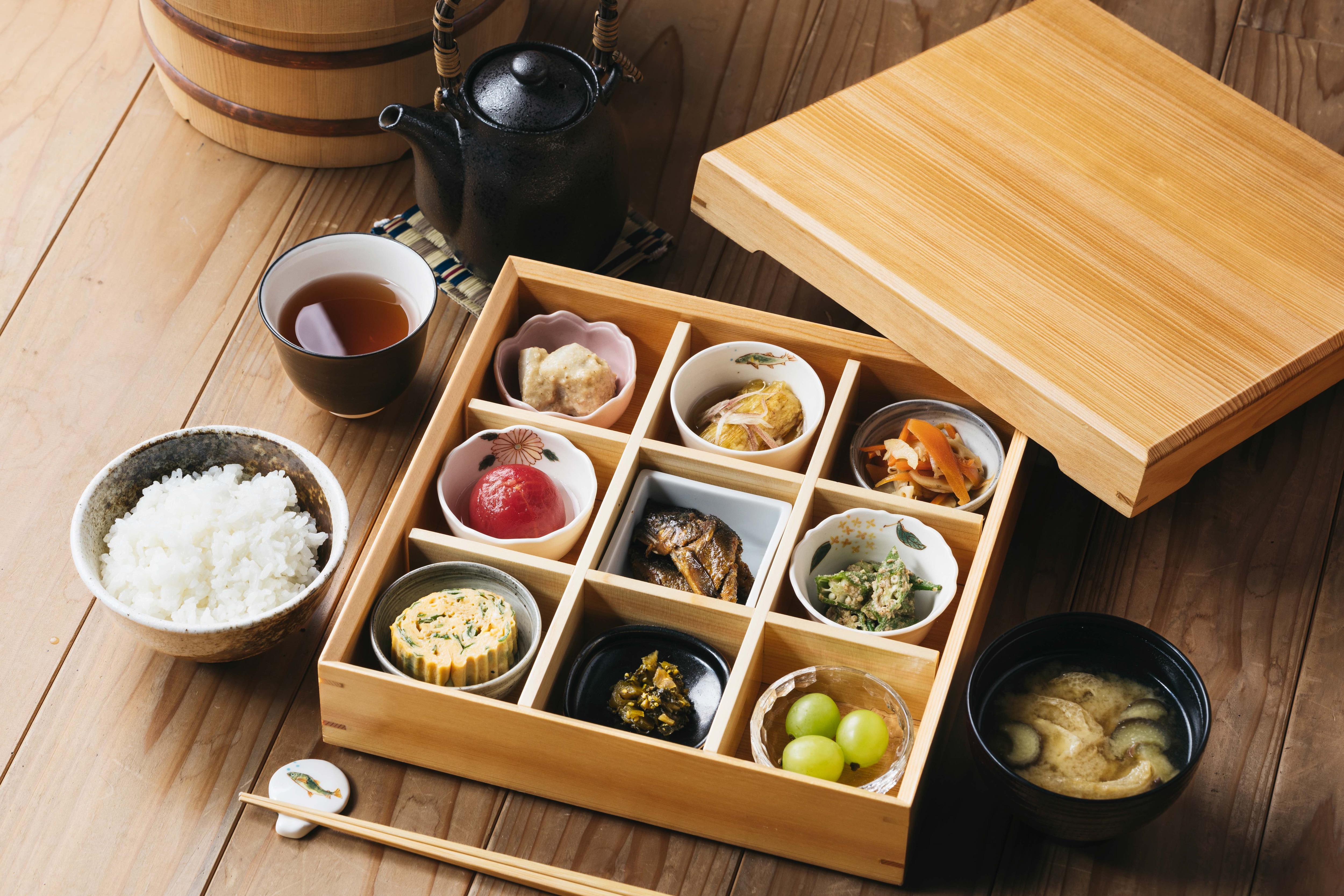 品嚐當地美食的早餐
