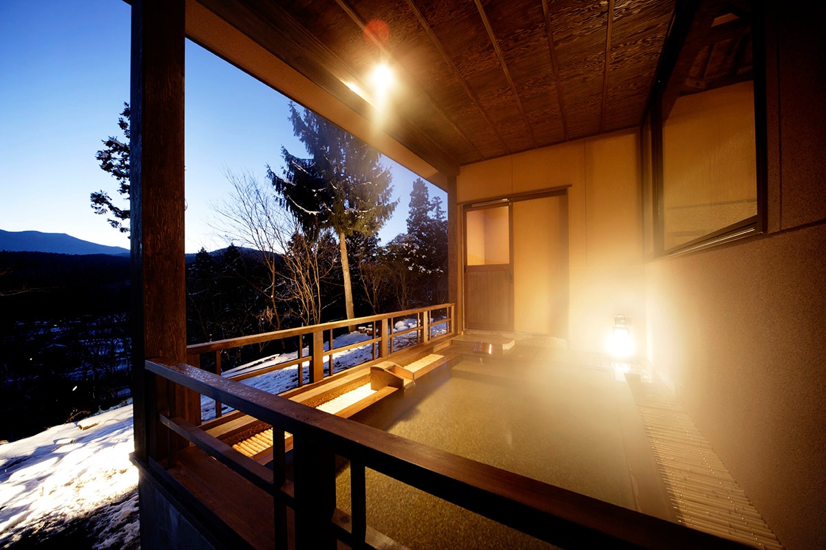 Customized page for outdoor bath