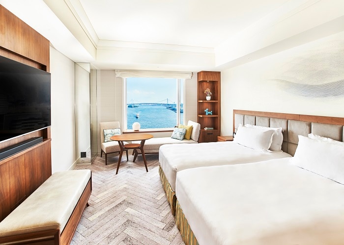 Executive Floor Superior Bay View Twin (14th and 15th floors)