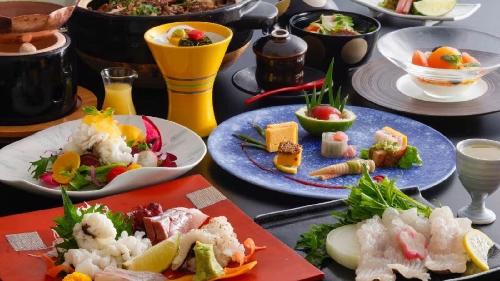 Hamo shabu-shabu B（不含龍蝦）
