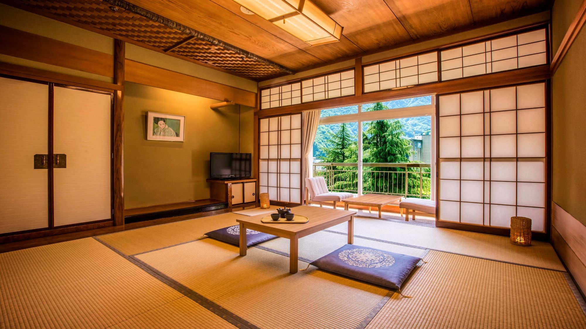 Economy Japanese-style room *Example of a guest room