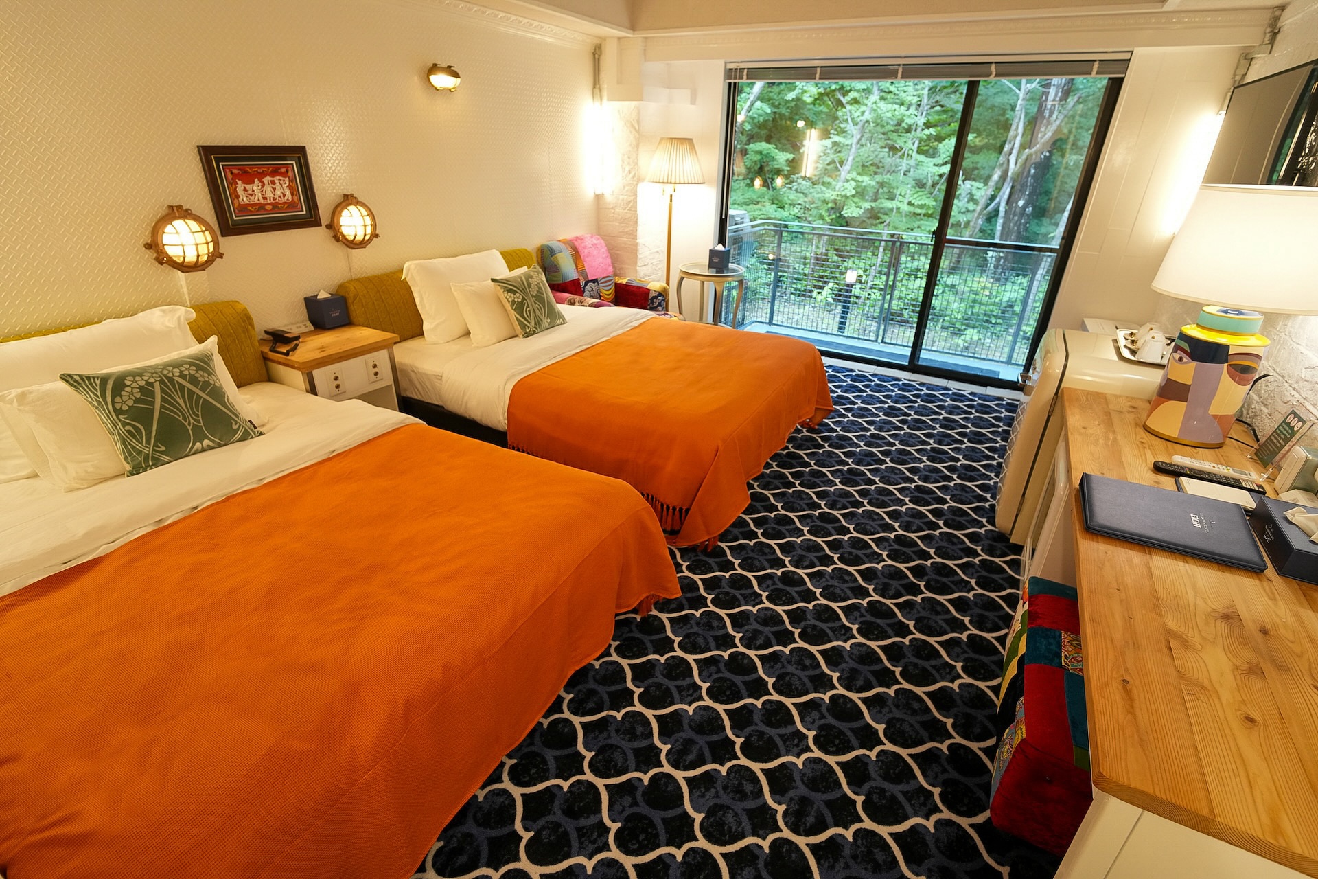 Hotel Room Standard Twin