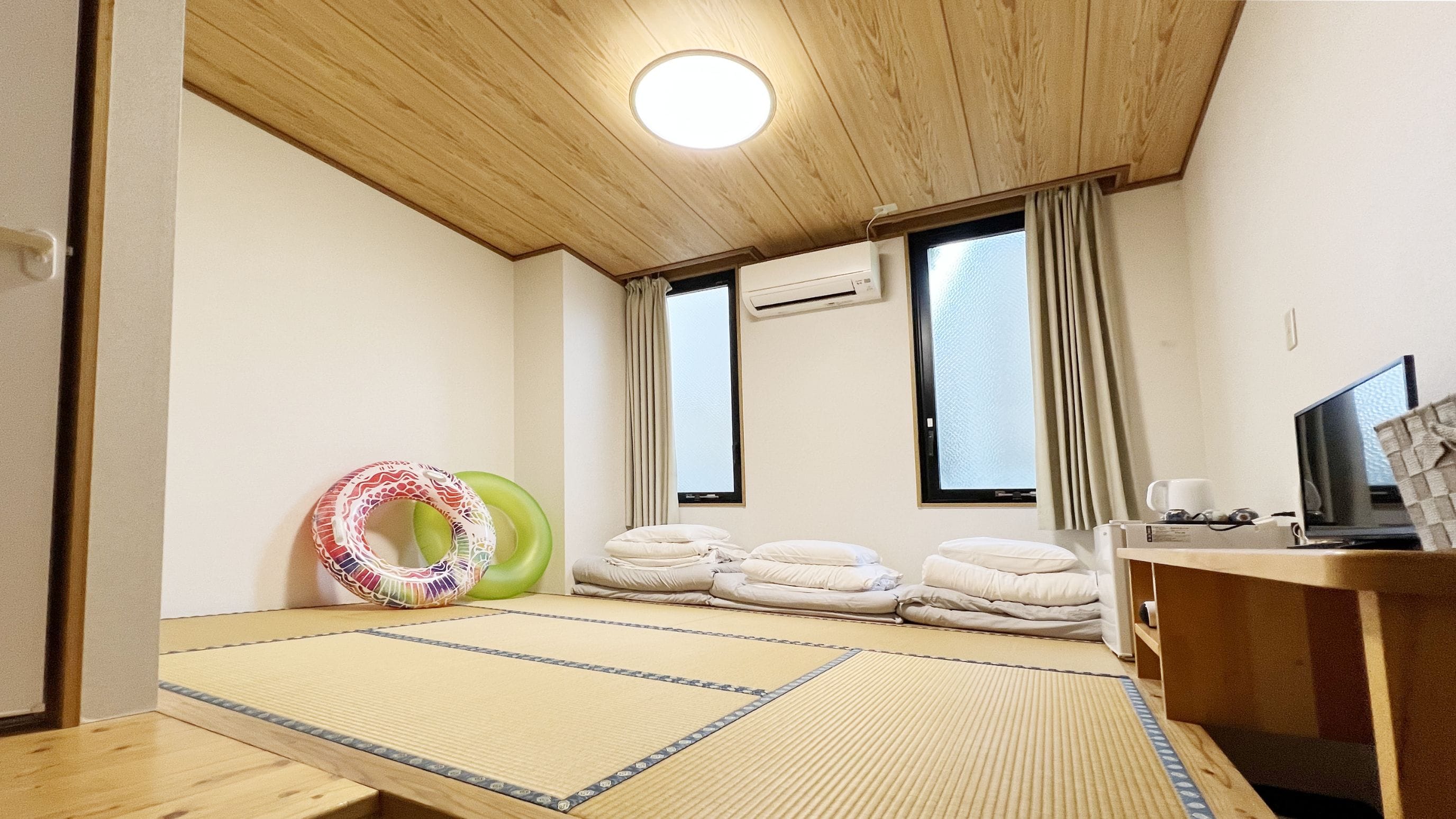 [Non-smoking] Japanese-style room (for 3 people)