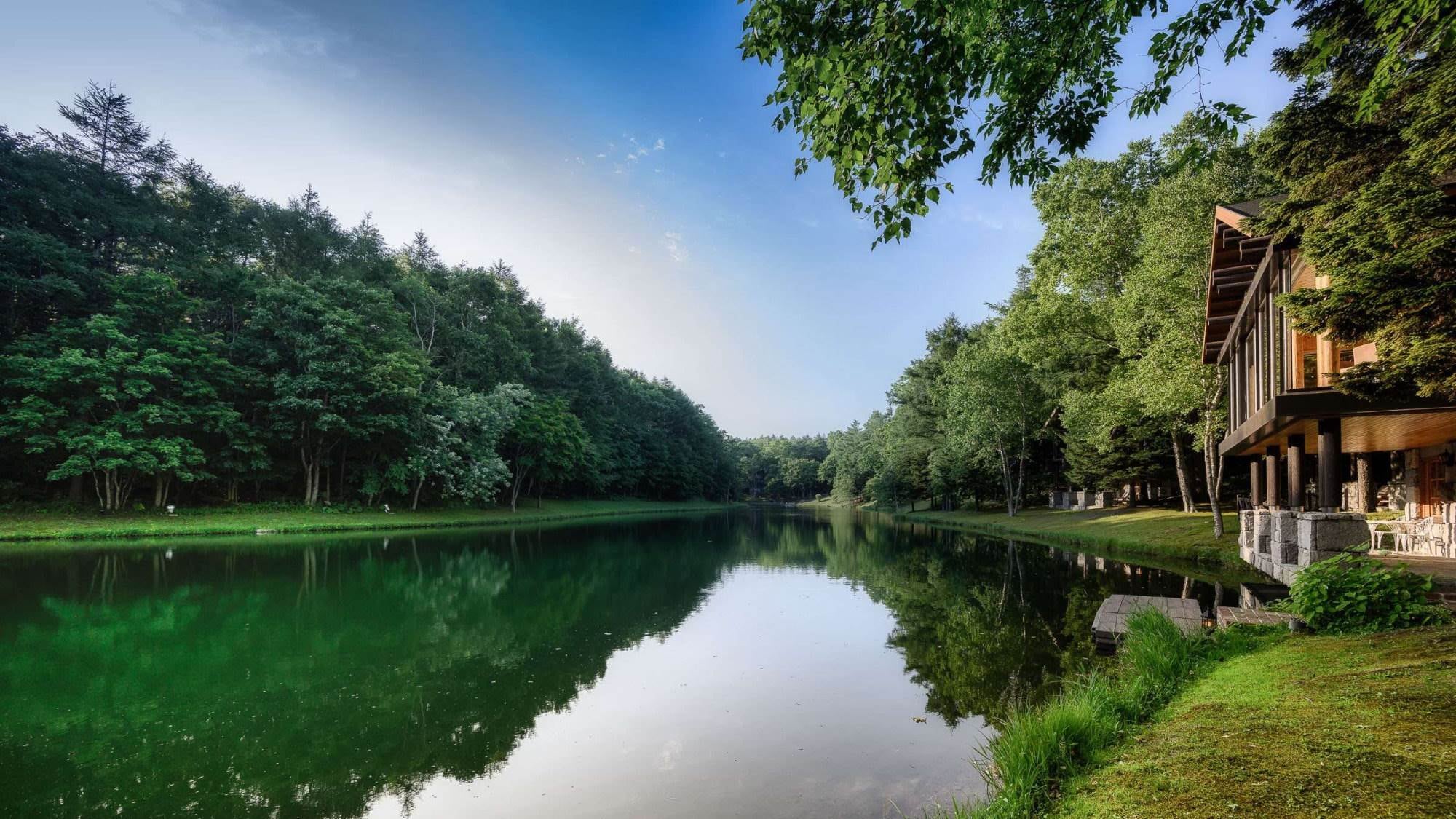 Surrounded by a vast forest spanning 5 million square meters, Nidom is a sacred place where people coexist and prosper with nature.