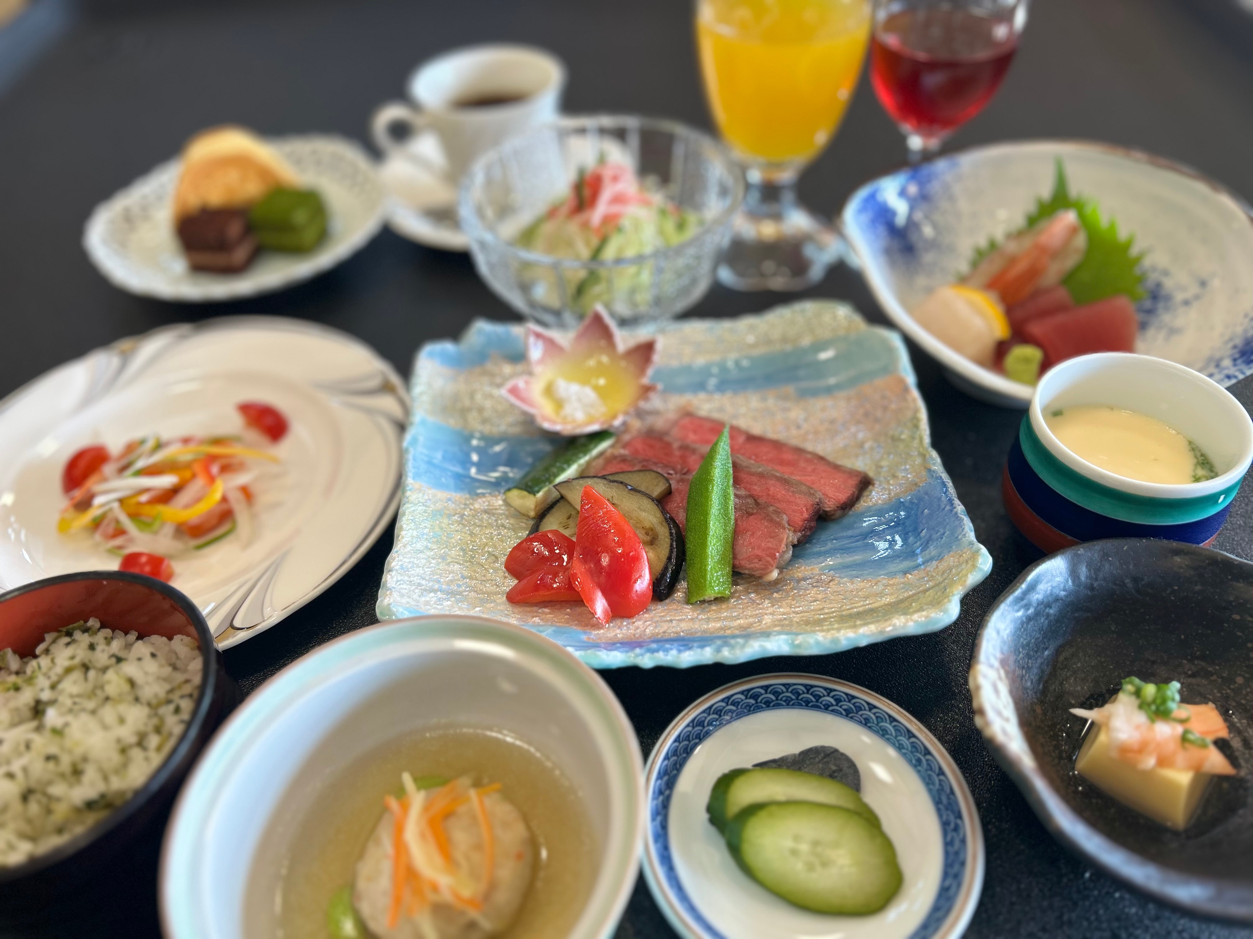 高地闲聊日式和西式料理（推荐女性顾客）