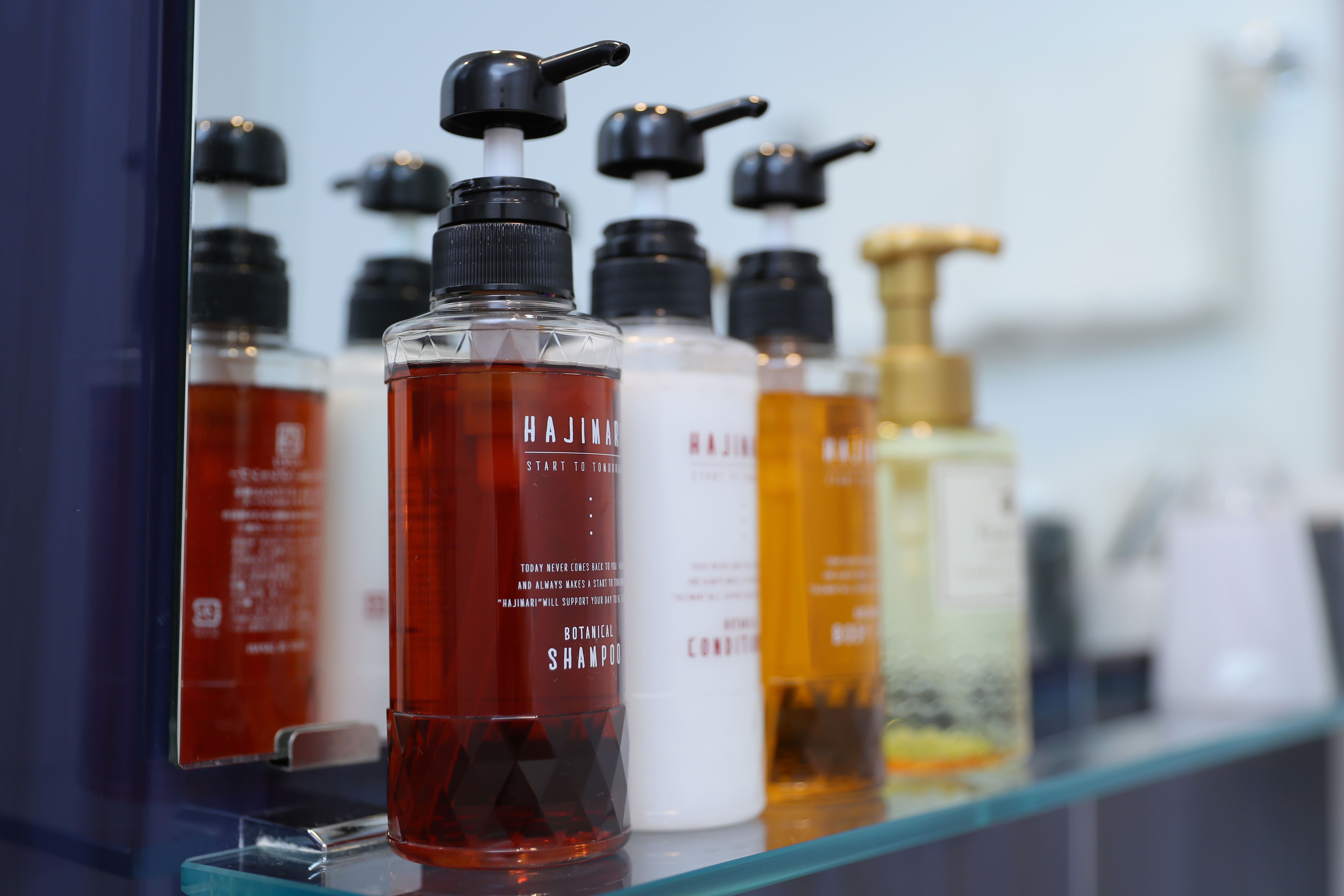 Bathroom amenities
