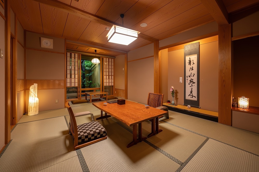 Kaetsu no Ma Japanese-style room