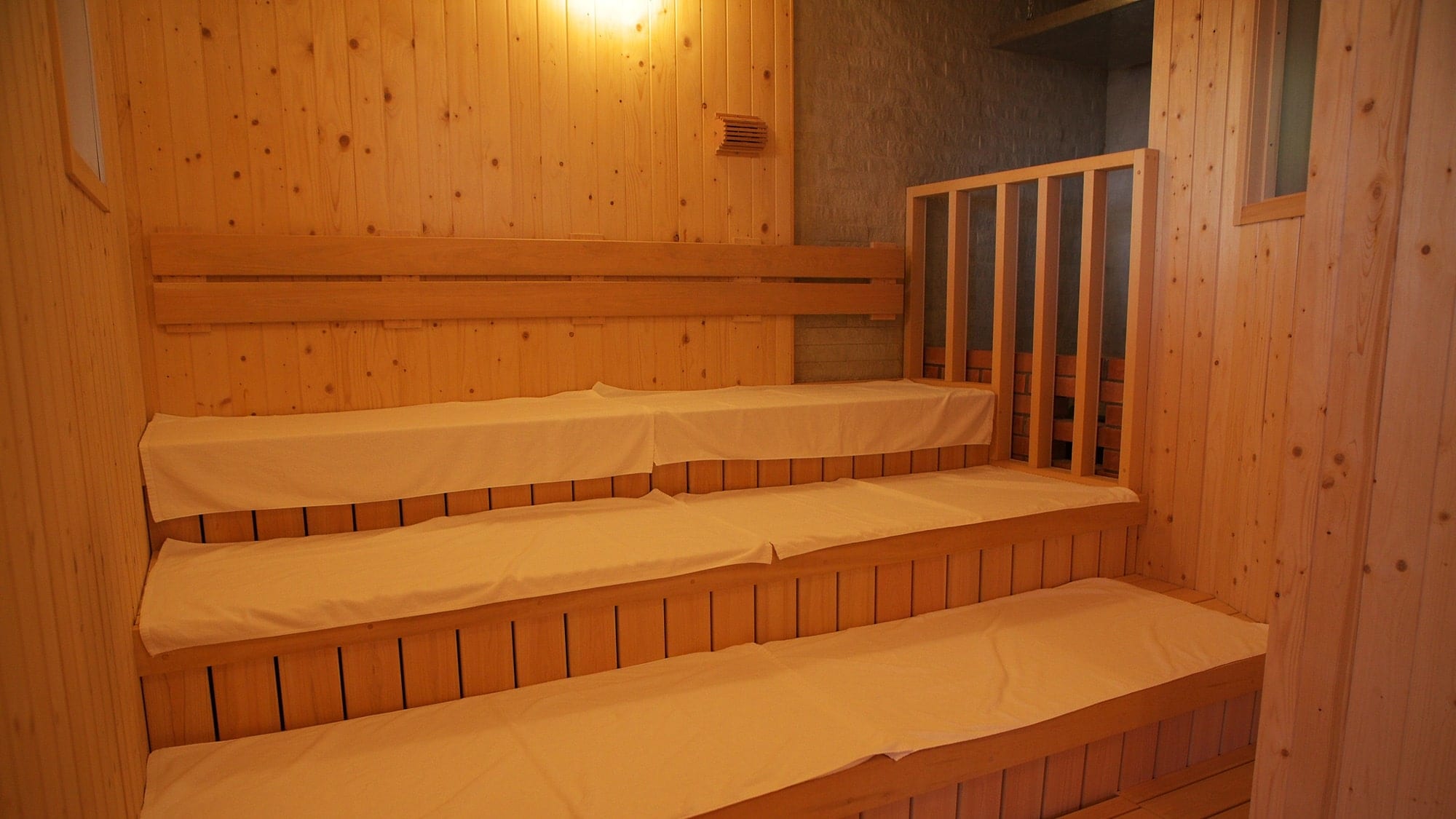 dry sauna