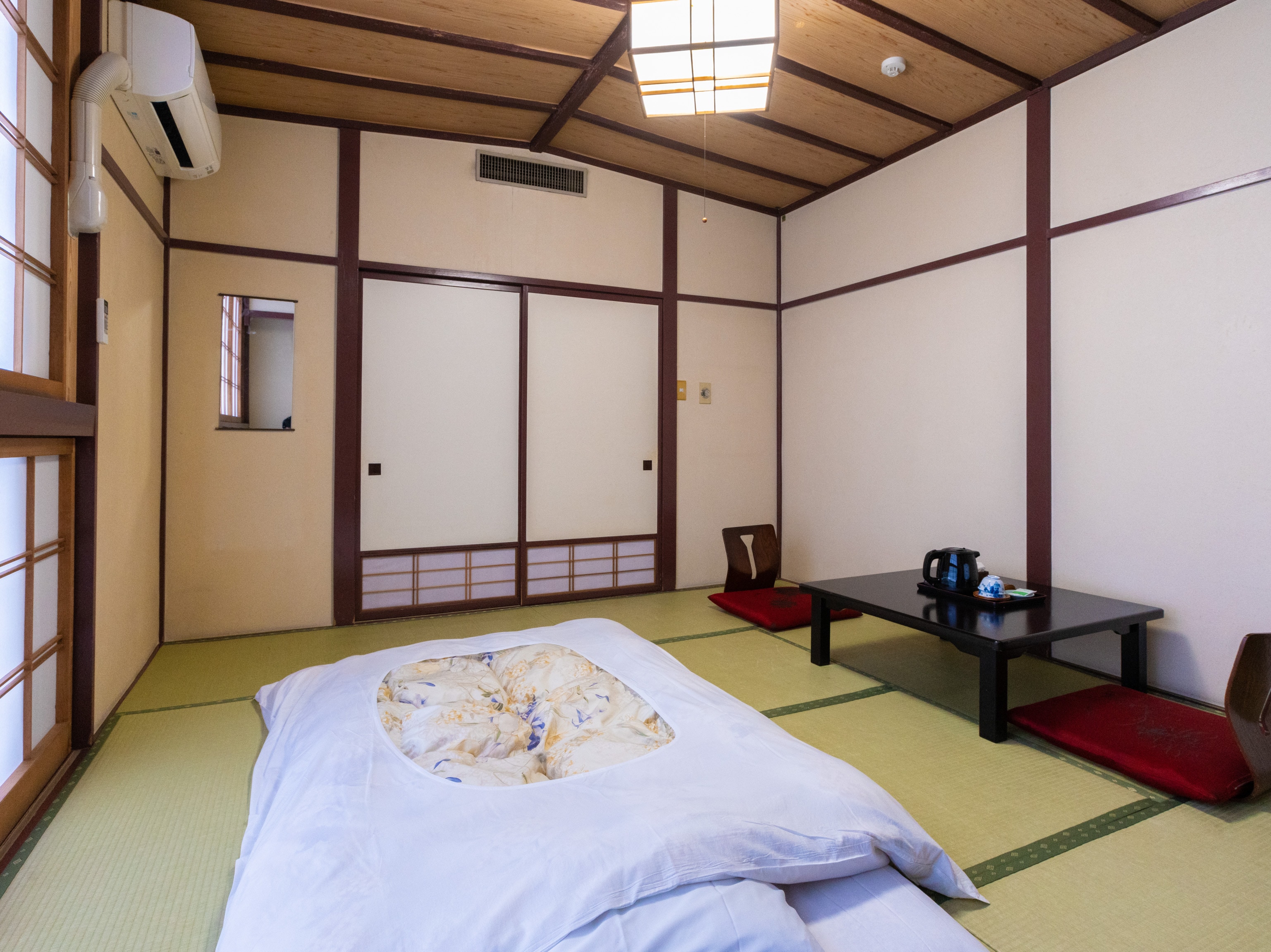 Japanese style triple room