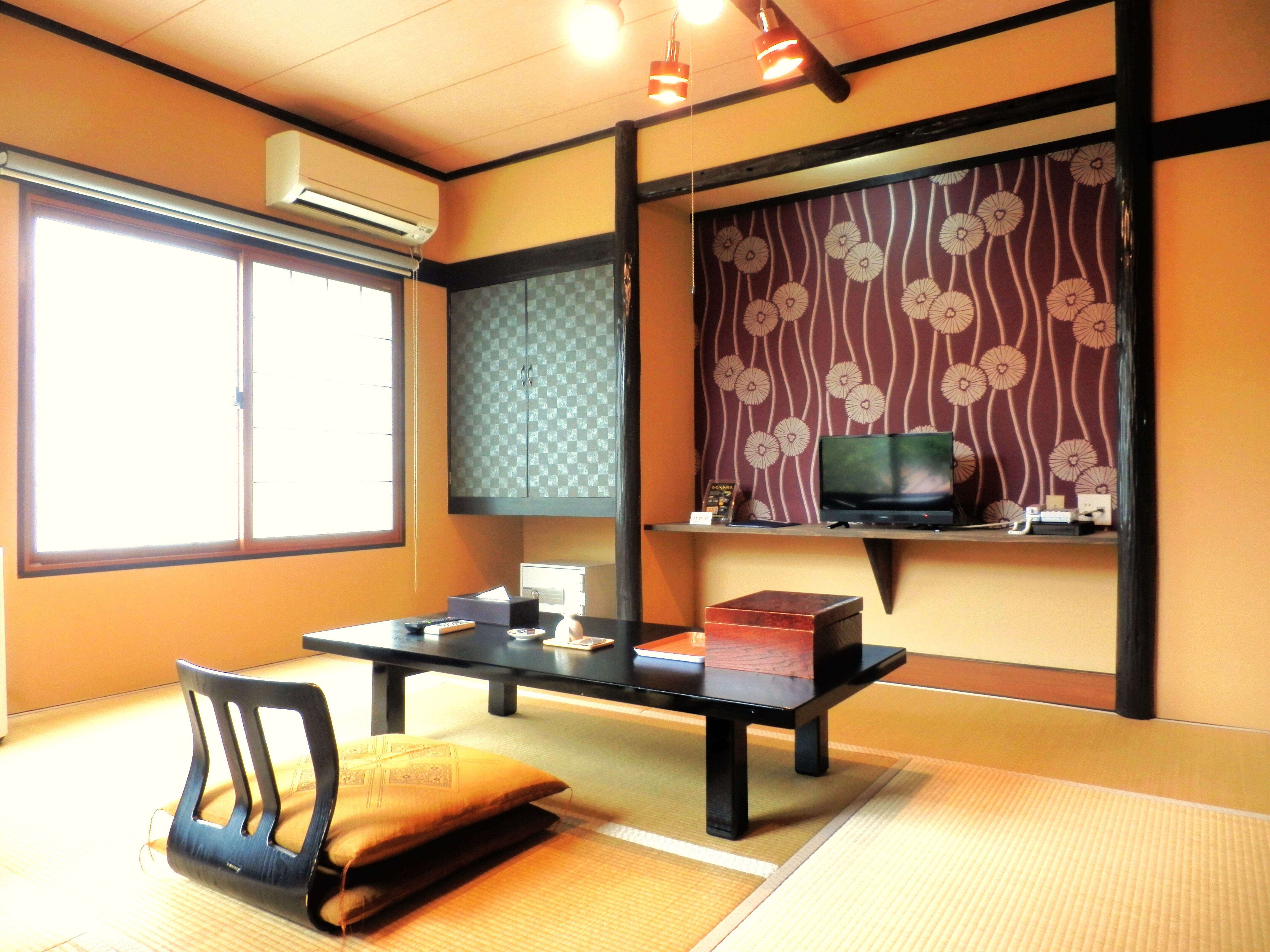 An example of a non-smoking room