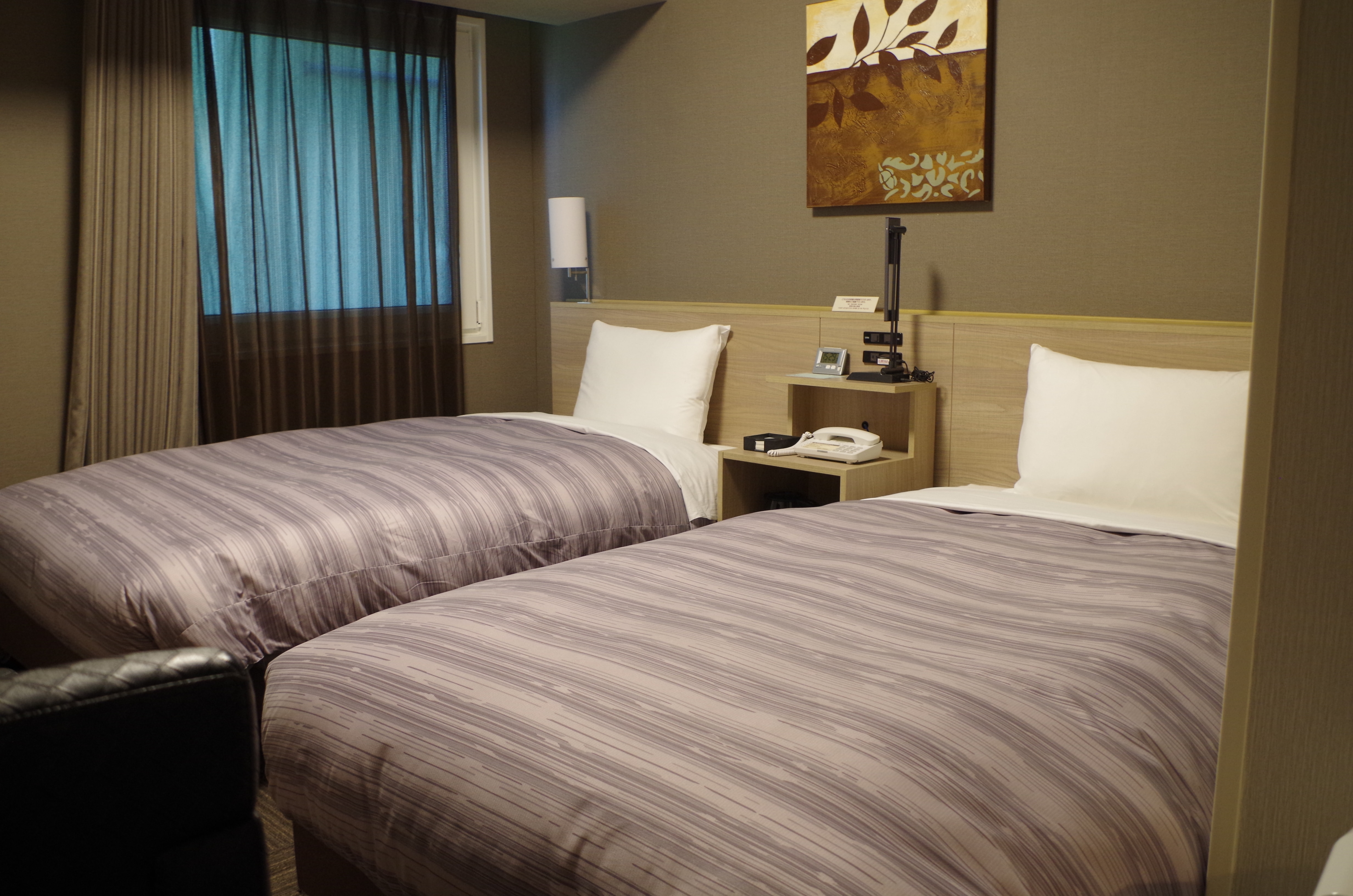 Twin room ~ Bed size 1,100 & times; 1,950 ~