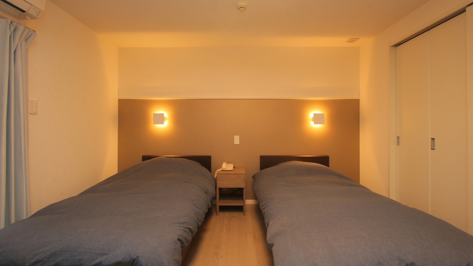 Renovated Western-style room_Bed