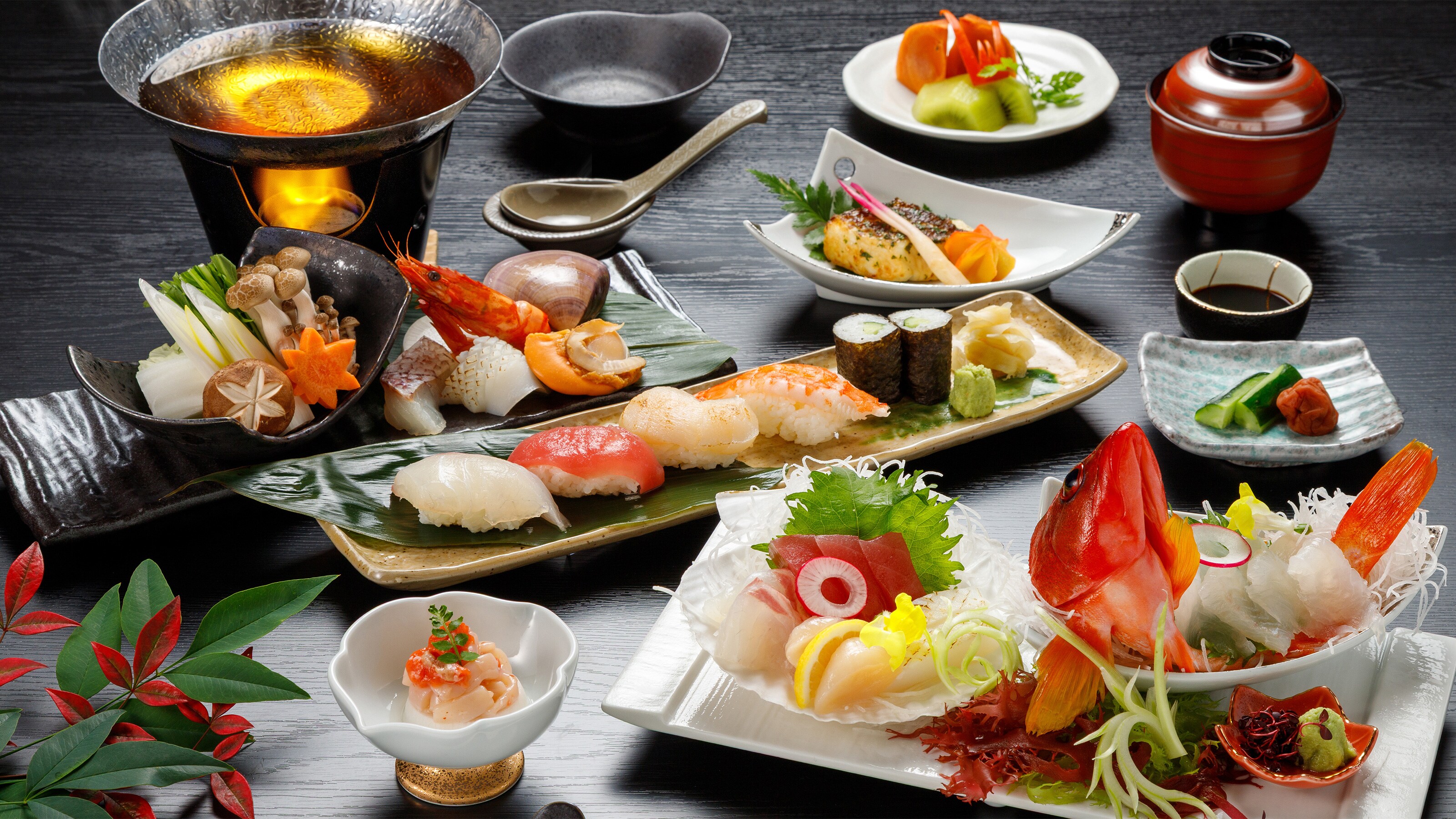 난키 해물 코스