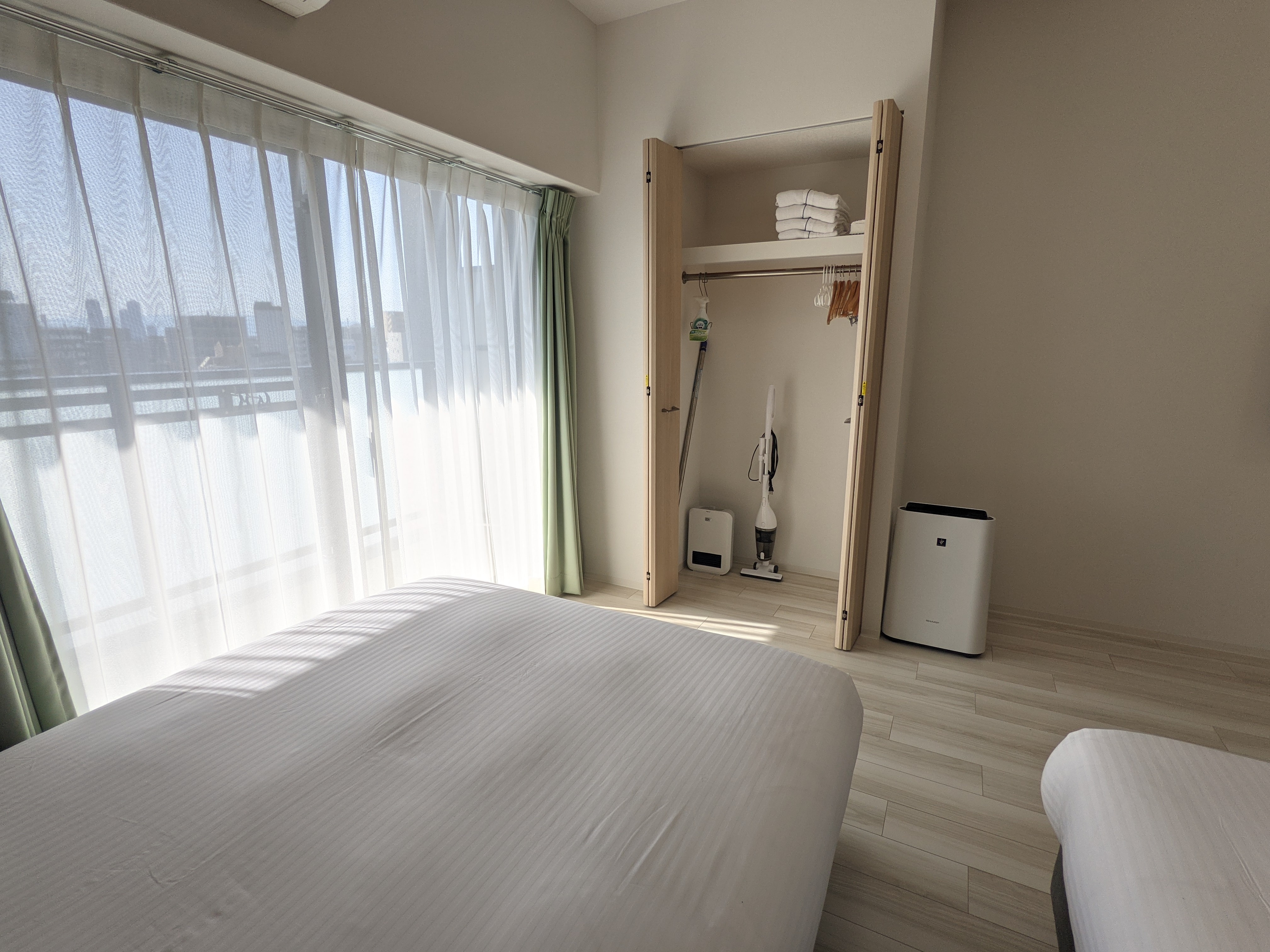 double 2 bedroom verandah