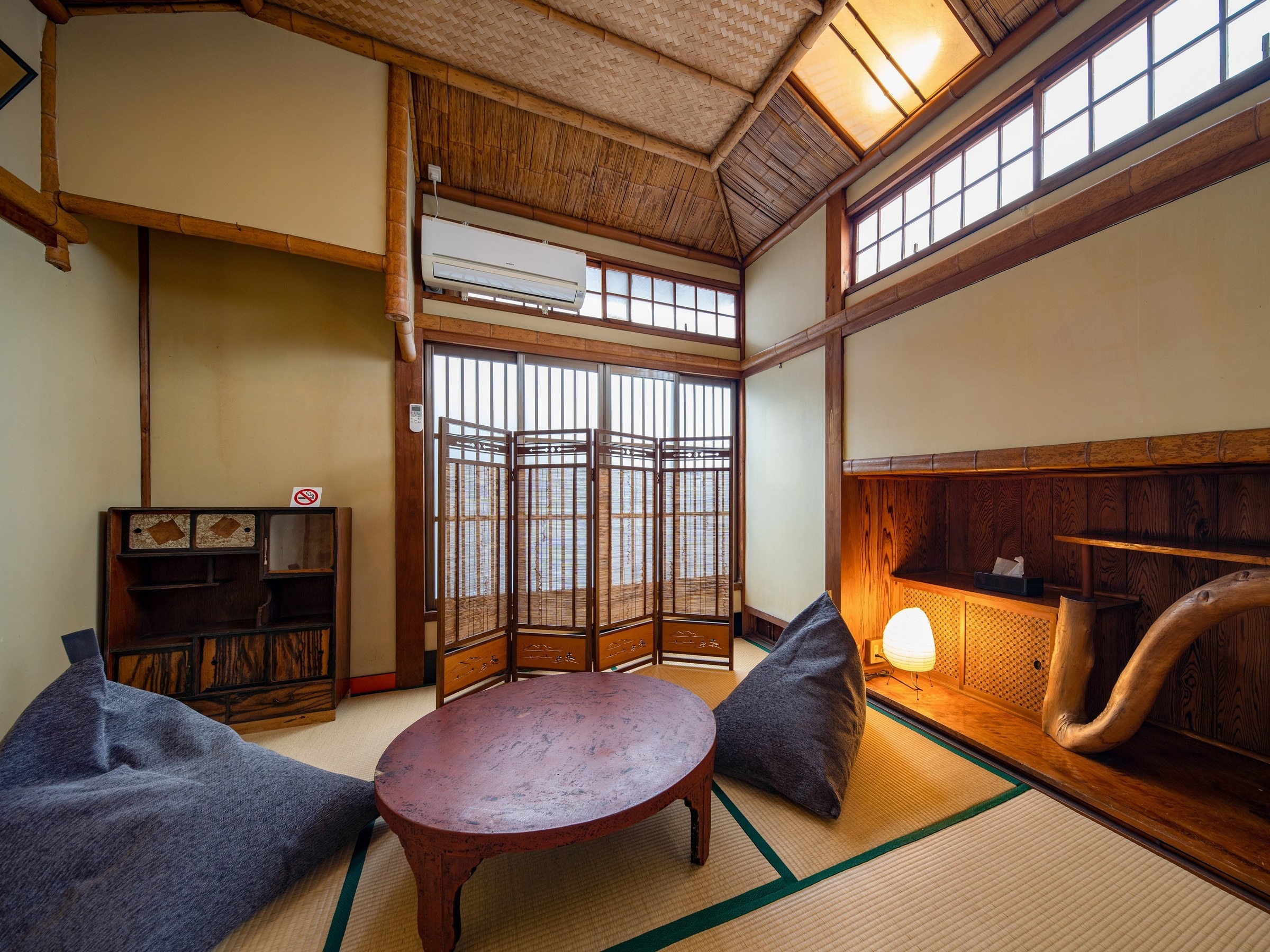 Sanchocho Nagata Building Japanese Style Room (Bamboo Room)