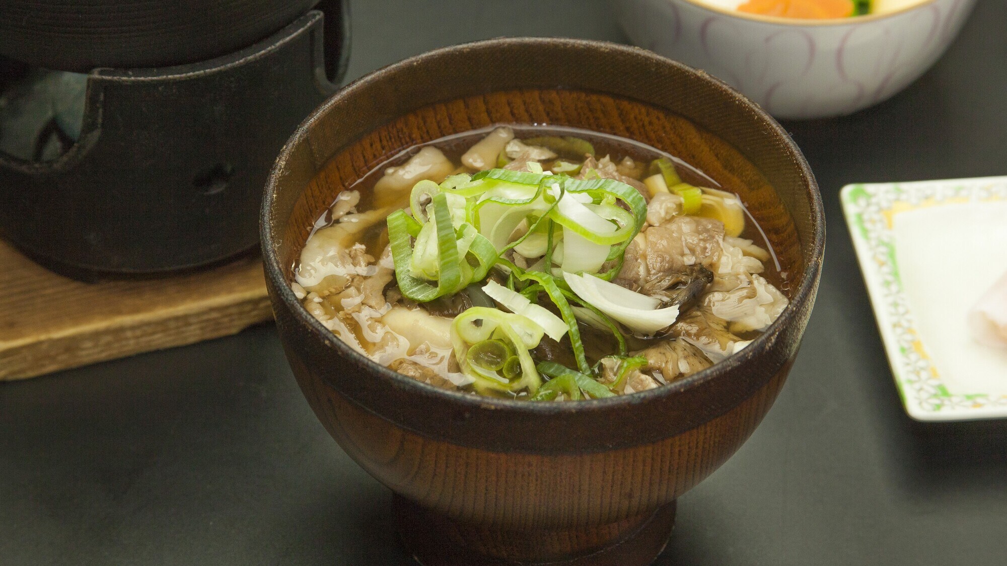 [Beef Shabu Imo-ni Enjoyment Plan] A warm and gentle taste. Our proud Imo-ni