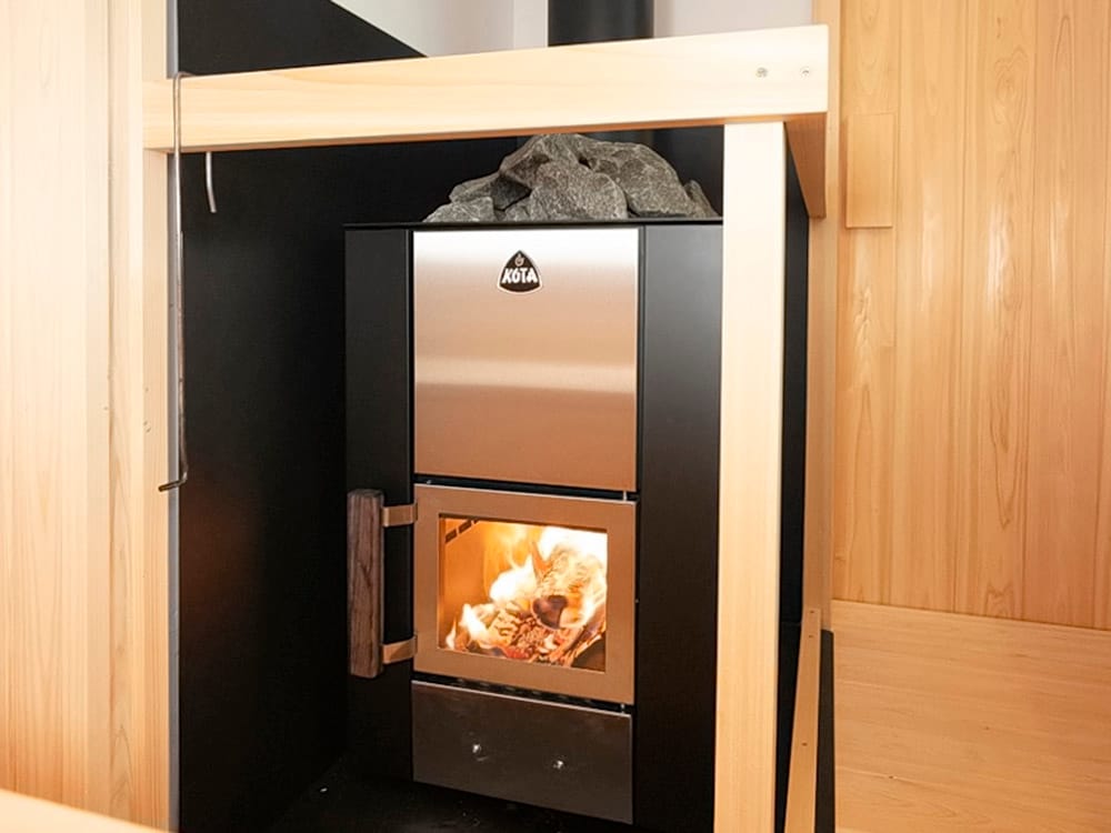 [Log Premium with sauna and open-air bath] Rumo (1LDK) HK Sauna stove