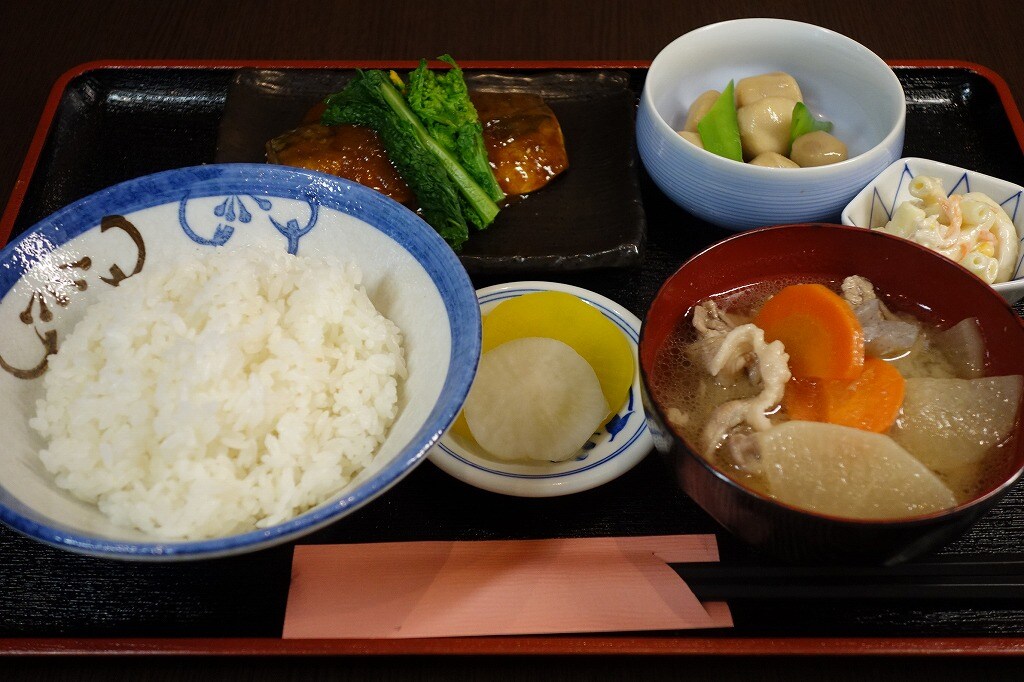 Japanese meal