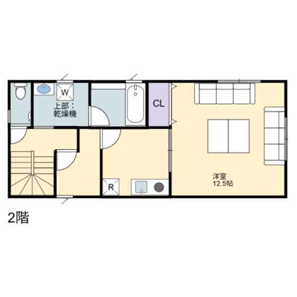 Floor plan 2F
