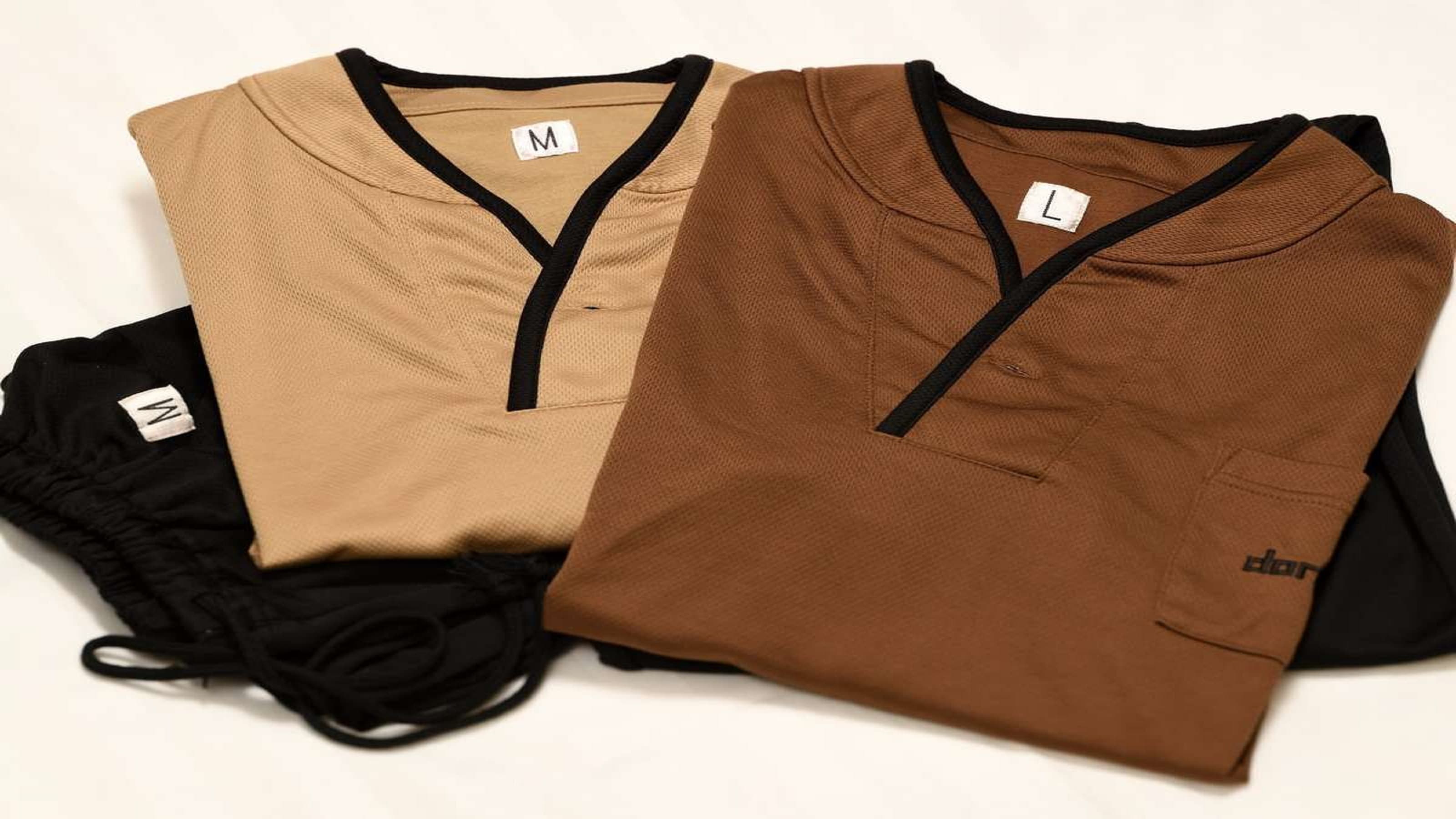 ■In-house clothing available in sizes M, L, LL, and 3L