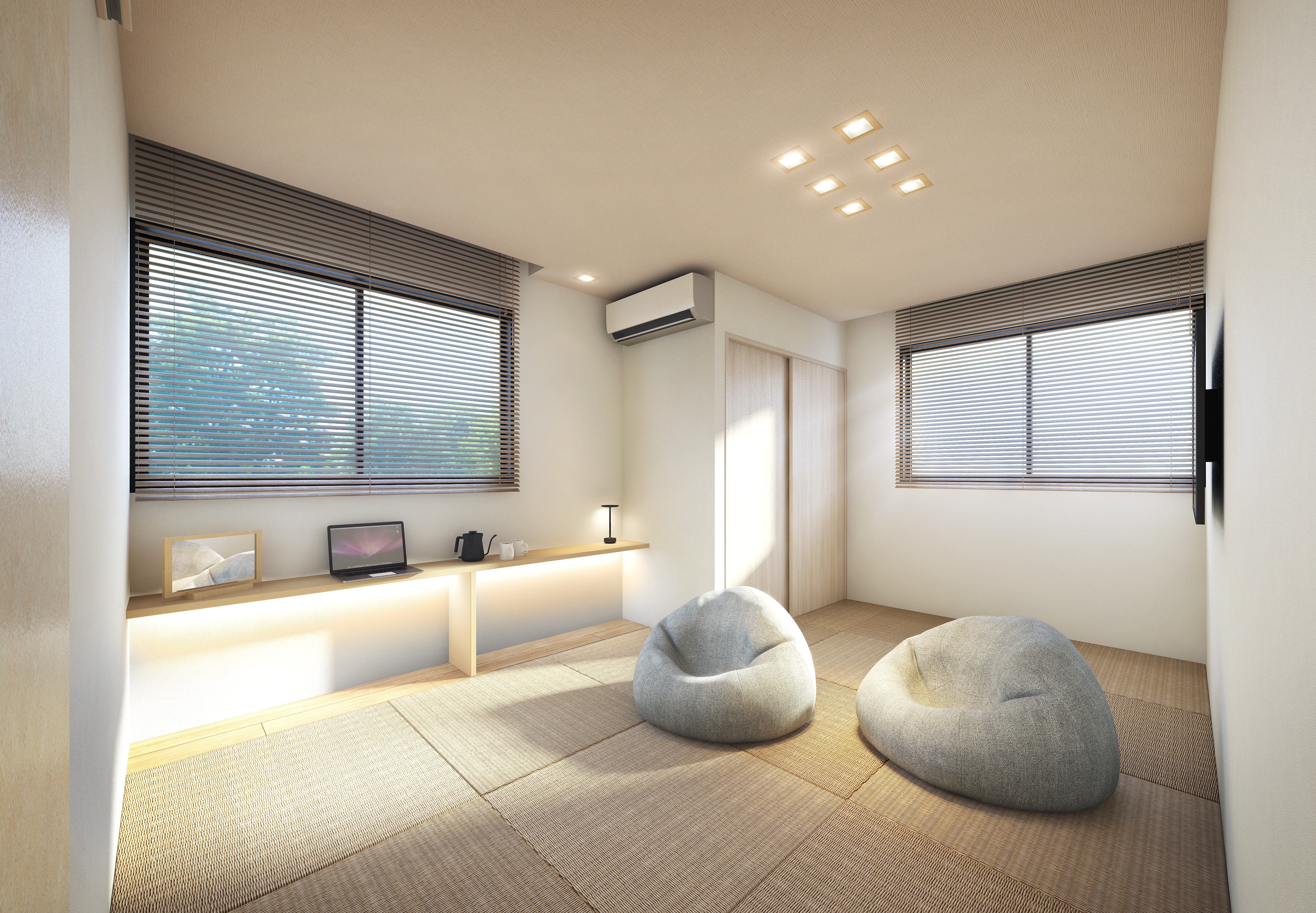[Guest Rooms] Japanese-style rooms ◇ReFa installed◇Separate washroom for a comfortable hotel stay◇
