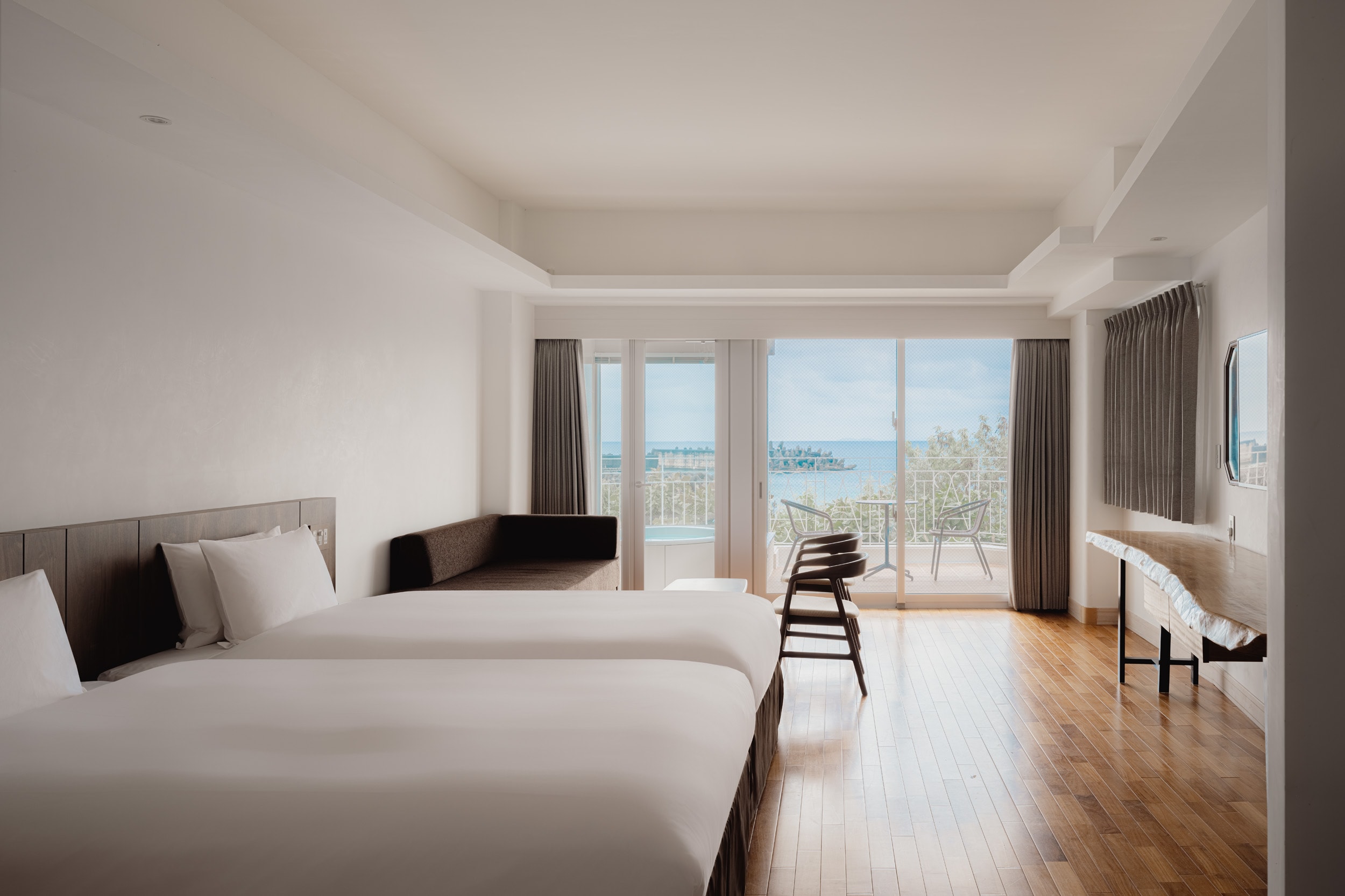 Junior Suite, Lantai 2 - 2 Tempat Tidur