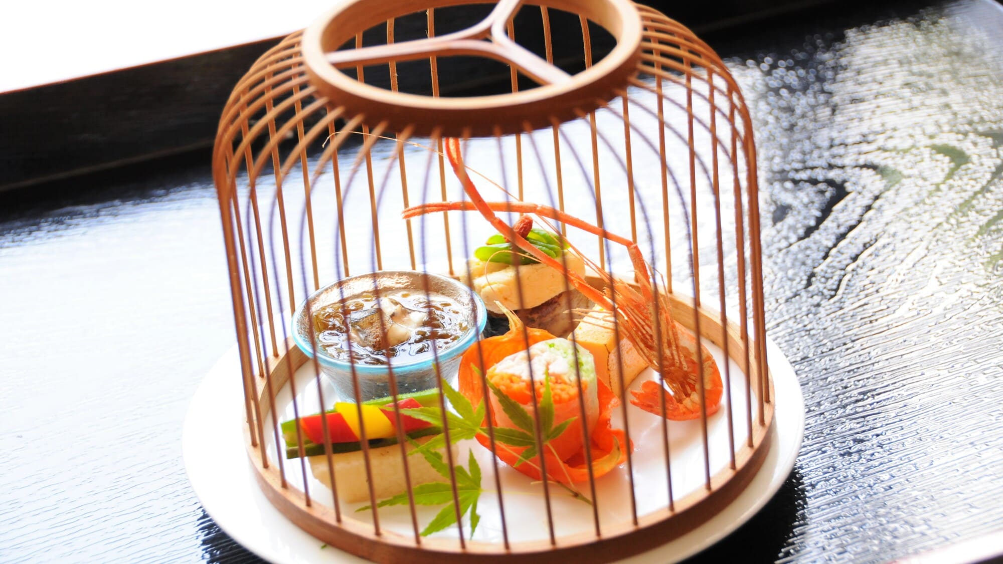 Meal ~An example of an appetizer~