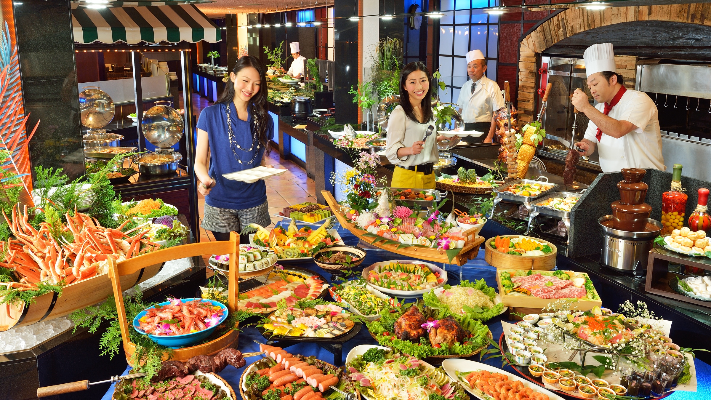 [餐點] 蟹自助餐形象