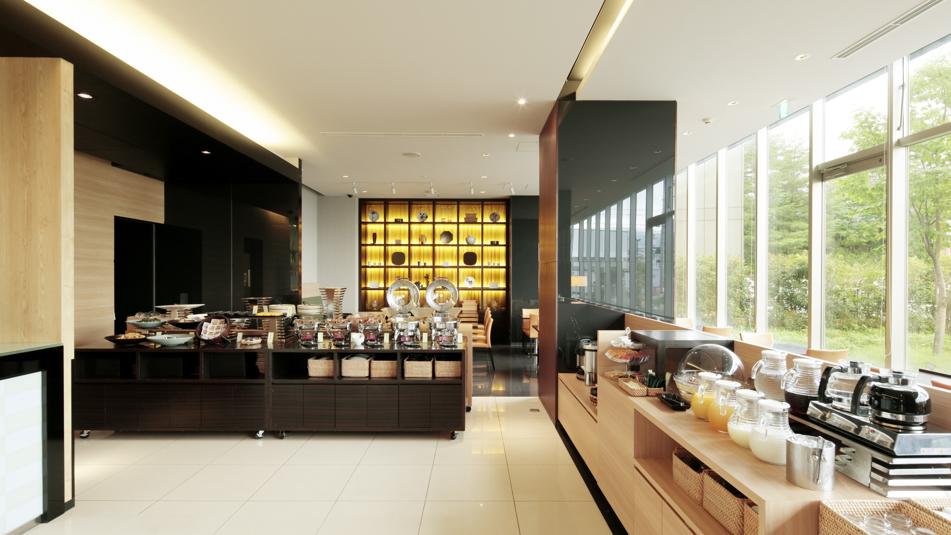 ☆Breakfast venue