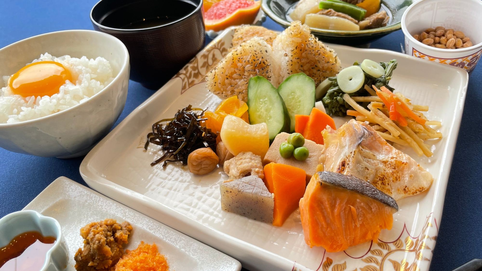 Makanan Jepang yang meresap ke dalam tubuh Anda akan membuat hati Anda terasa rileks