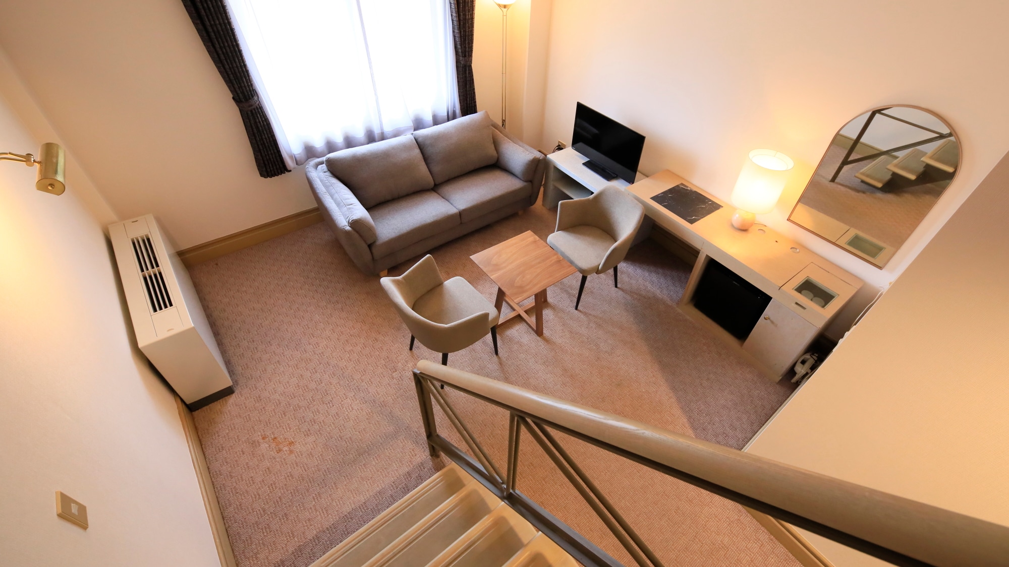 [Double maisonette]