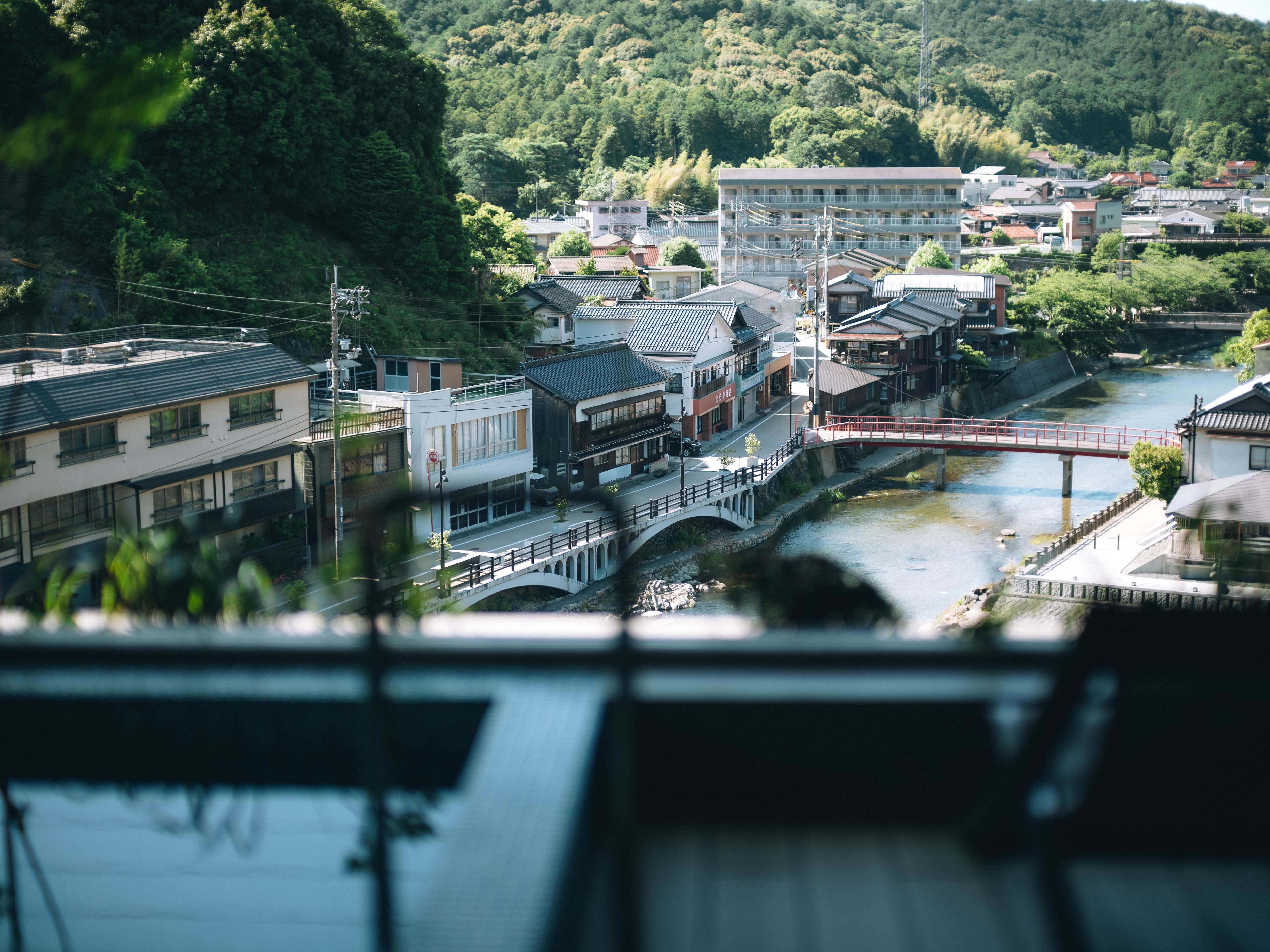 【桑拿】可饱览长门汤本温泉镇全景的豪华休闲空间