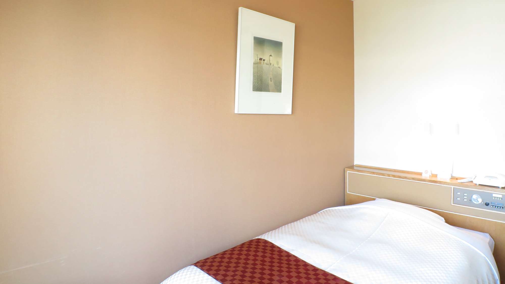 *≪Example of a guest room [Single]≫ Perfect for guests on business trips, leisure trips, and returning home.