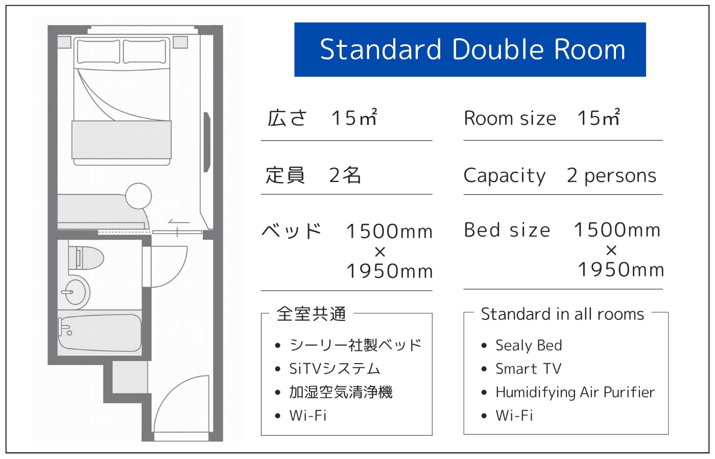 Standard Double Room