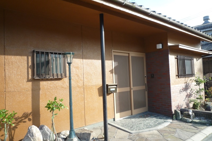entrance