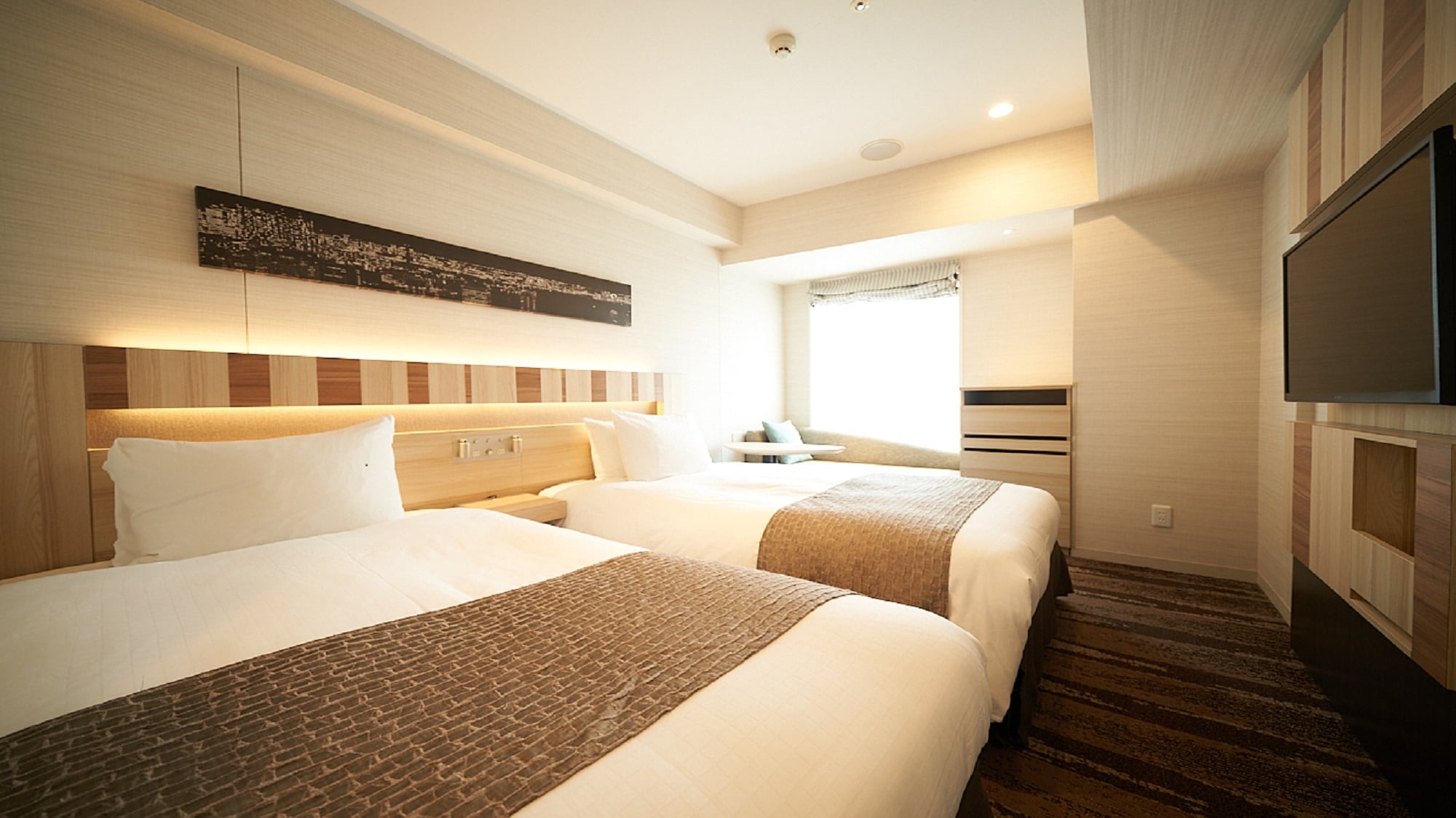 Standard twin room
