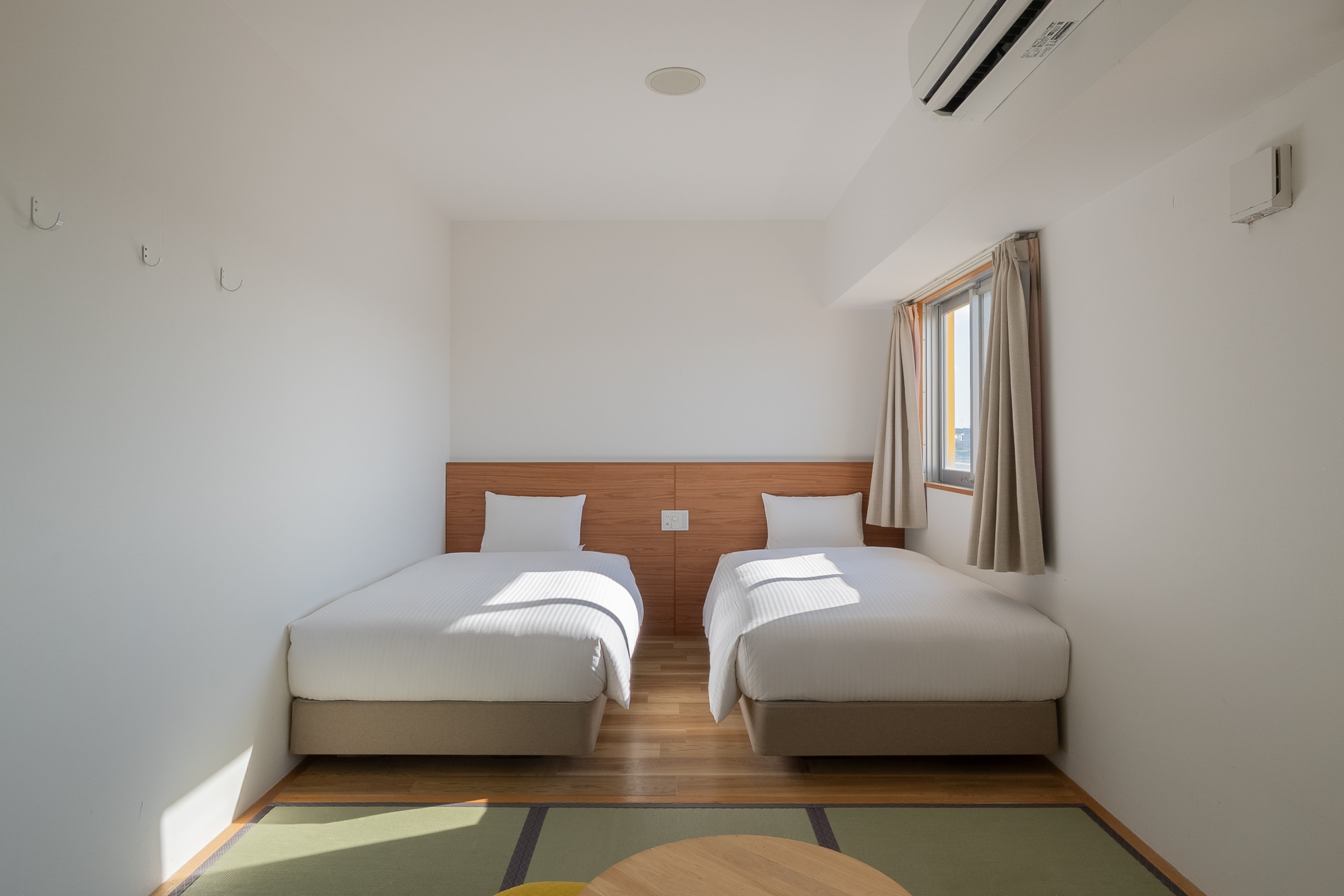 [New building: Japanese-Western style rooms]