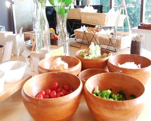 [Breakfast example] Breakfast buffet