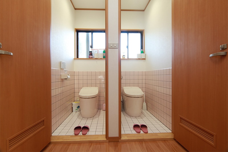 It ’s a shared restroom.