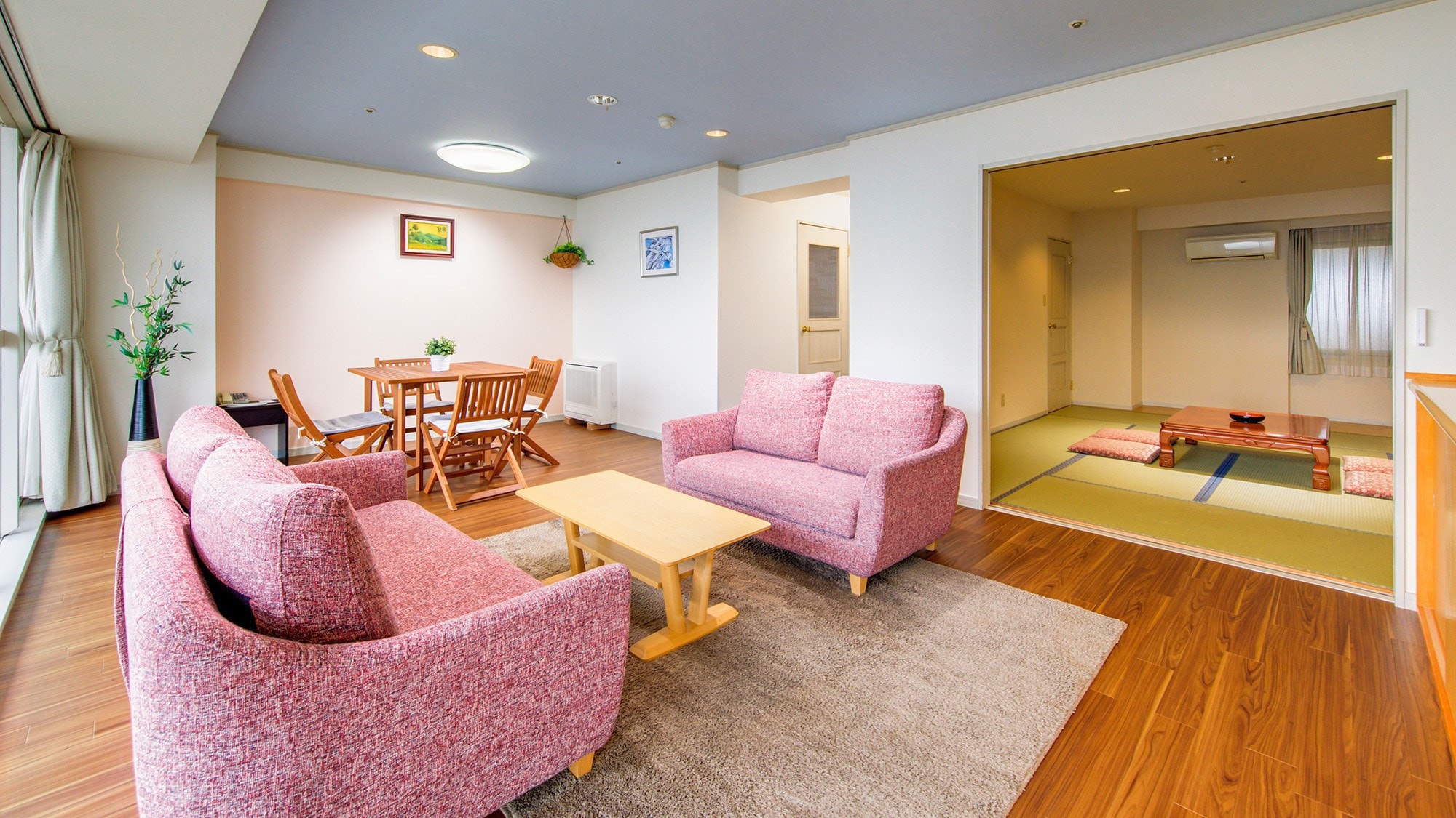 Example of a guest room
