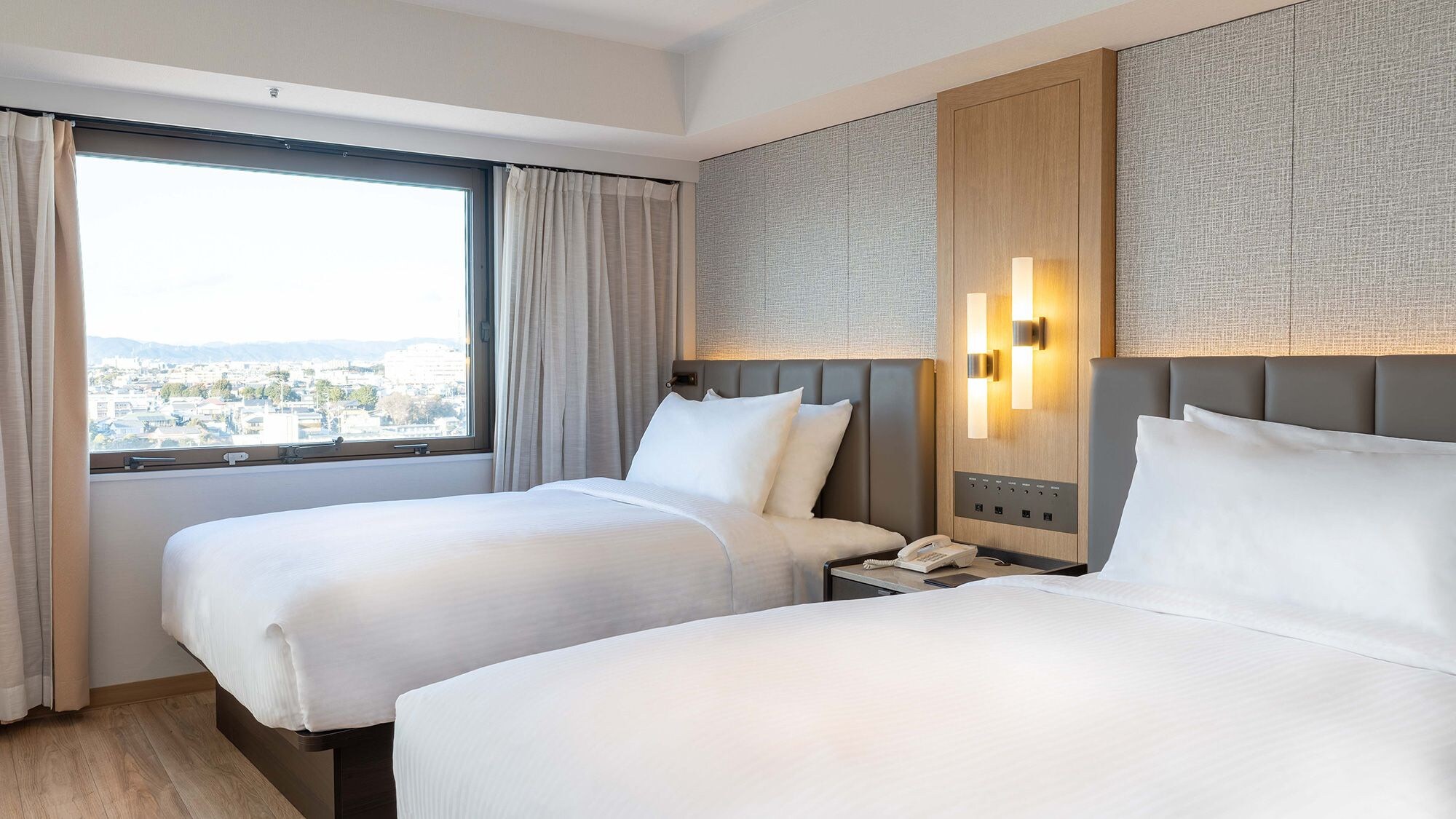 [Renovated Room] Deluxe Twin