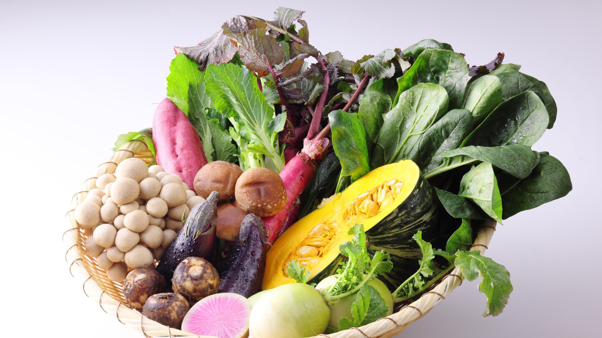 時令的祝福，奈良的蔬菜