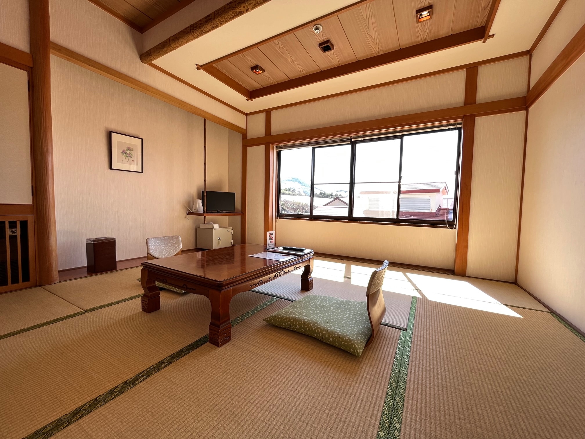 Unkaisou, 2nd floor, west side, 10 tatami mats
