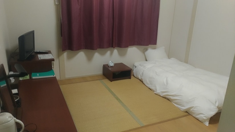 日式客房，附浴室和廁所