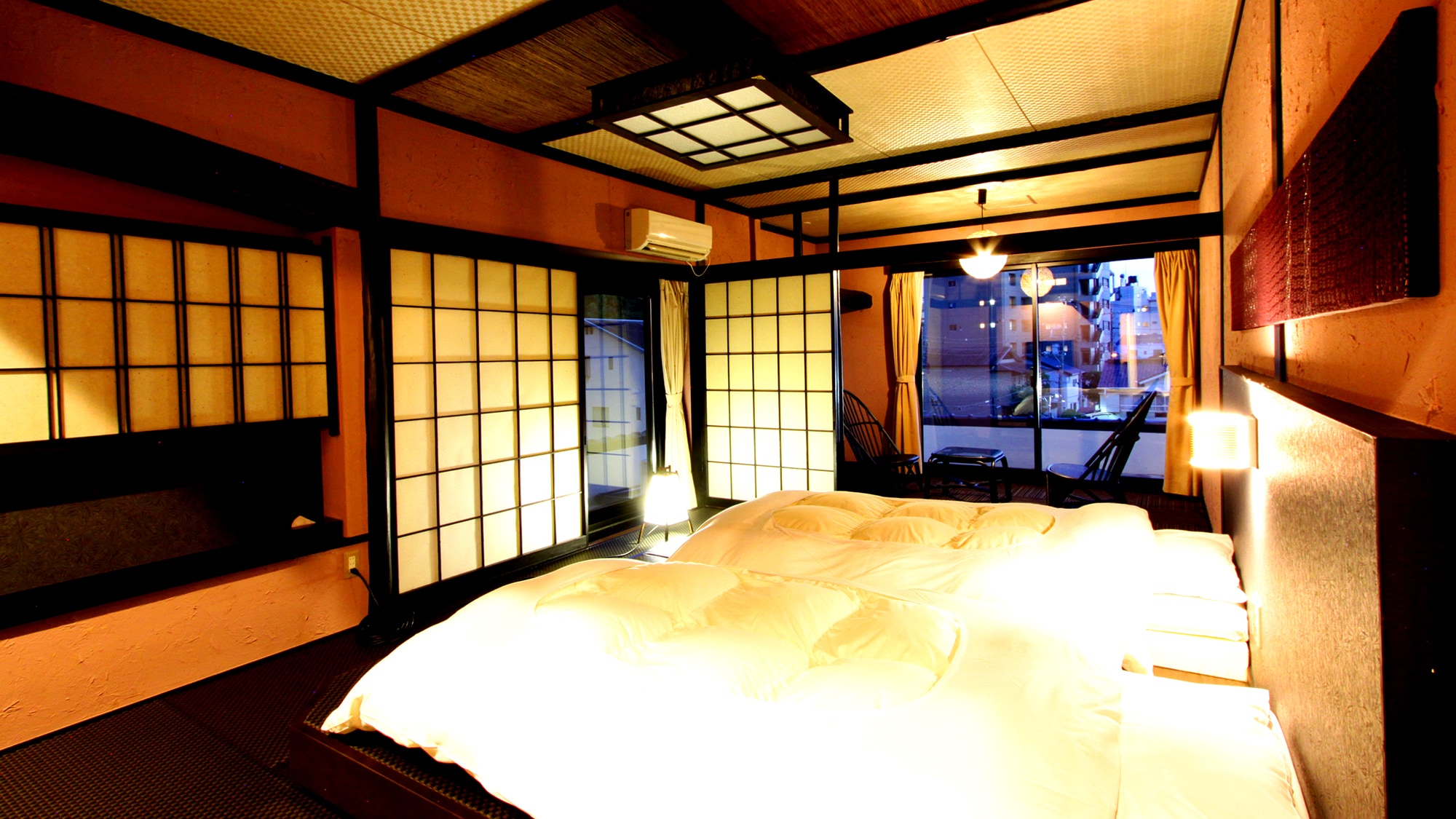 An example of the Nishinomaru guest room newly renovated in 2020